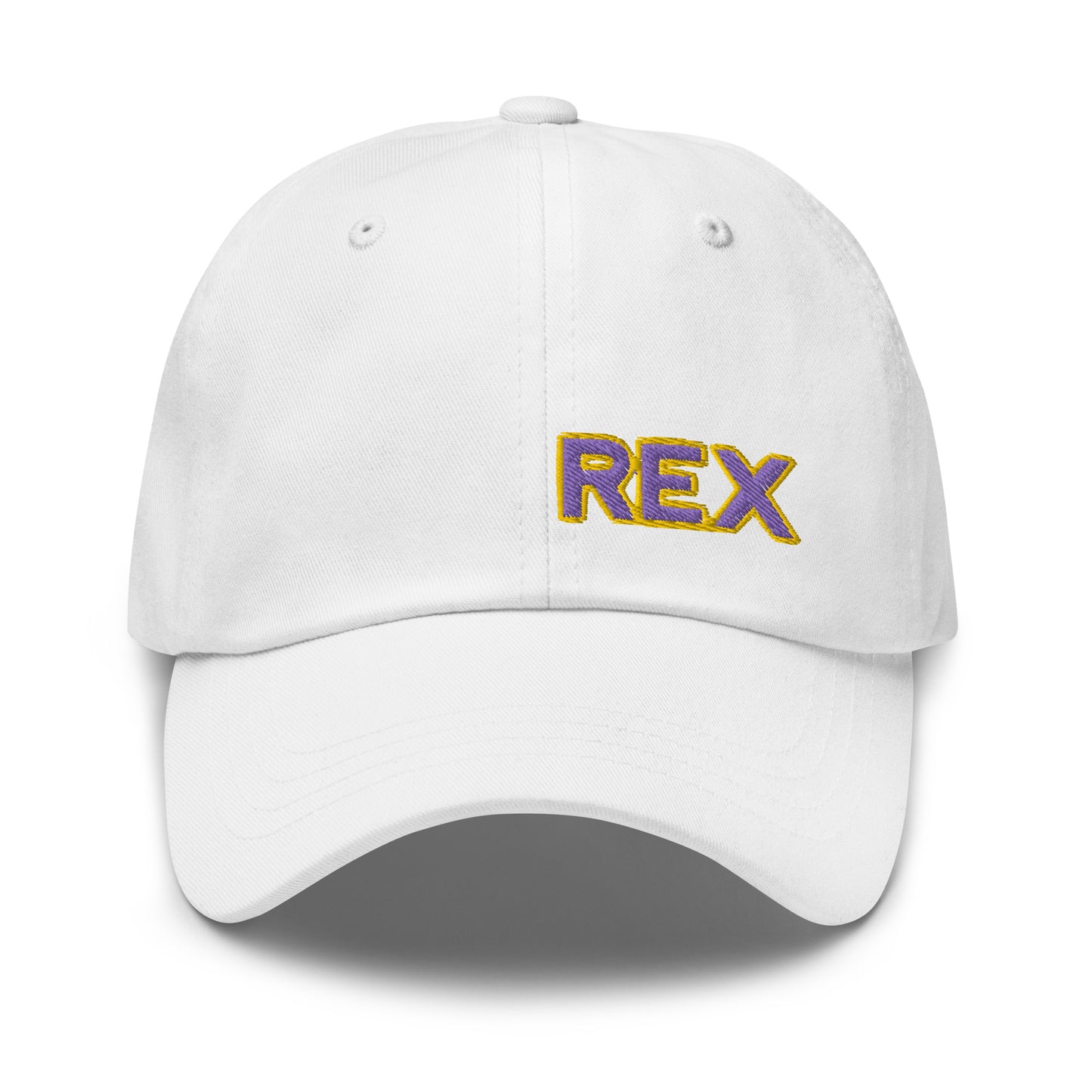 Rex hat / Carville Rex hat / James Carville Rex Dad Hat