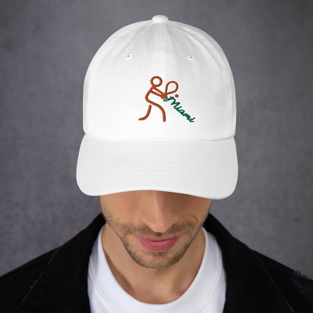 Miami Open Hat / Miami Tennis Championship / Miami Open Dad hat