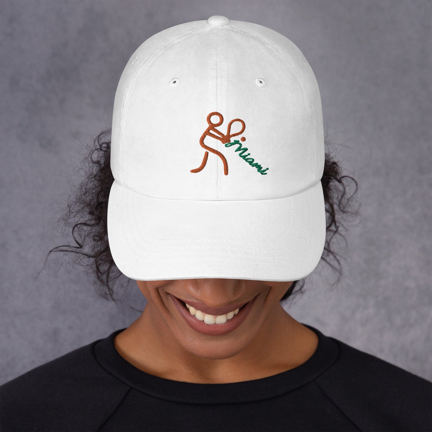 Miami Open Hat / Miami Tennis Championship / Miami Open Dad hat