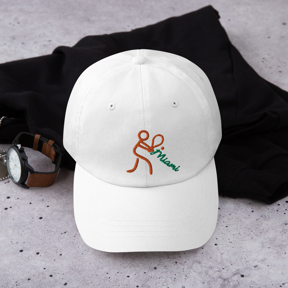 Miami Open Hat / Miami Tennis Championship / Miami Open Dad hat