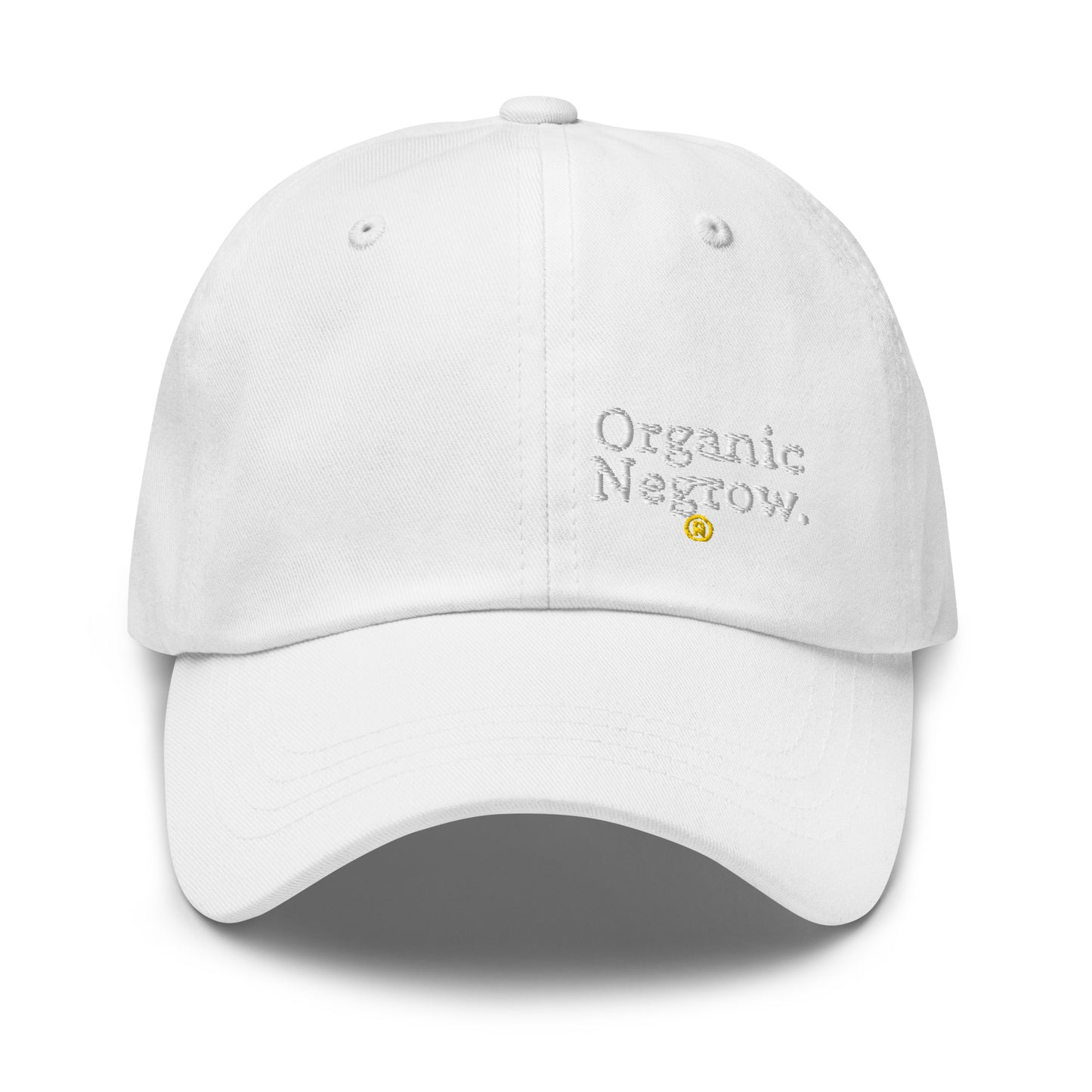 Organic Negrow Hat / Kyrie Irving Hat / Organic Negrow Dad hat