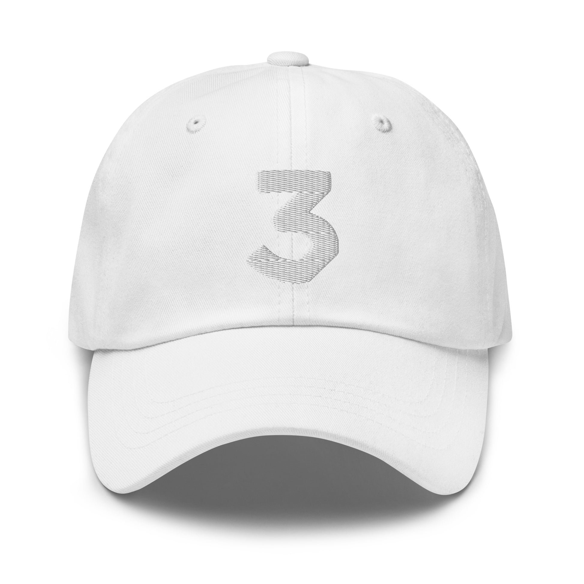 Chance The Rapper 3 Hat / 3 Hat / Chance The Rapper 3 Dad Hat