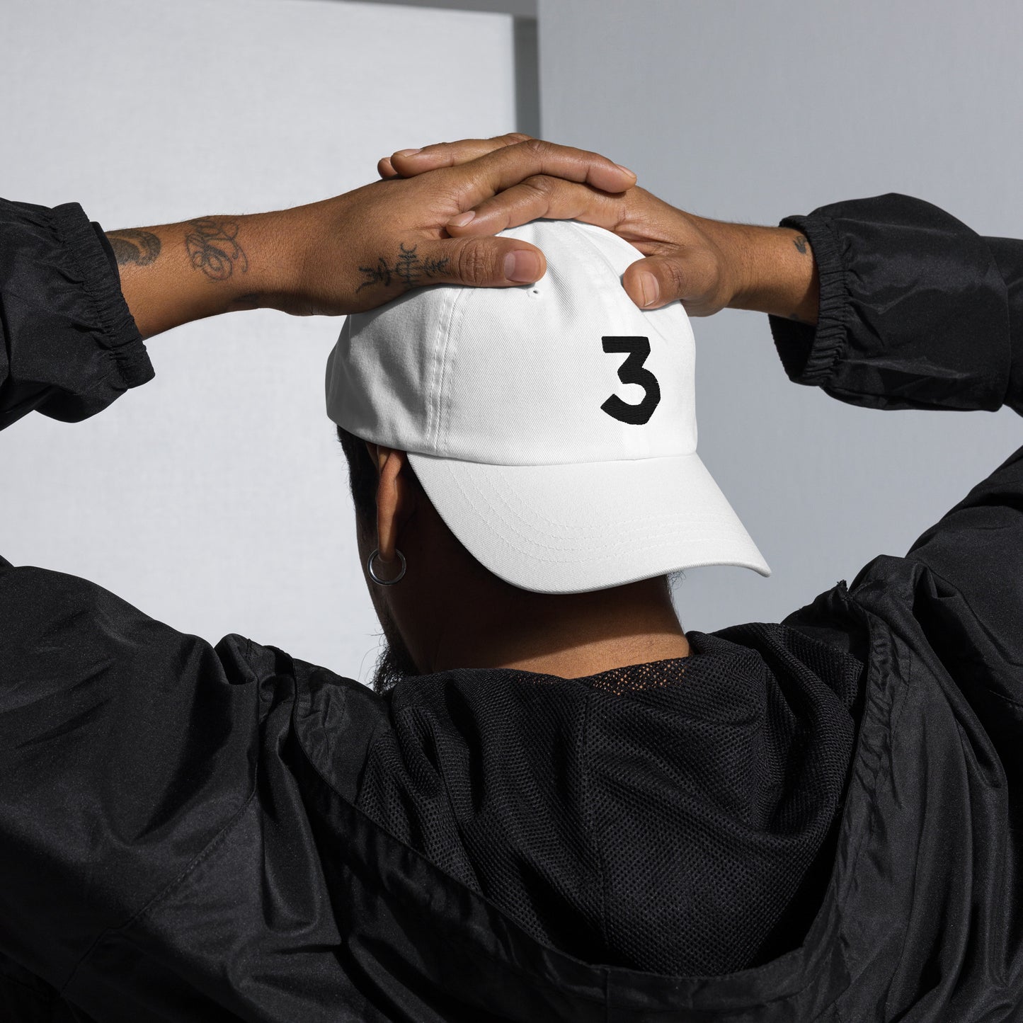 Chance The Rapper 3 Hat / 3 Hat / Chance The Rapper 3 Dad Hat