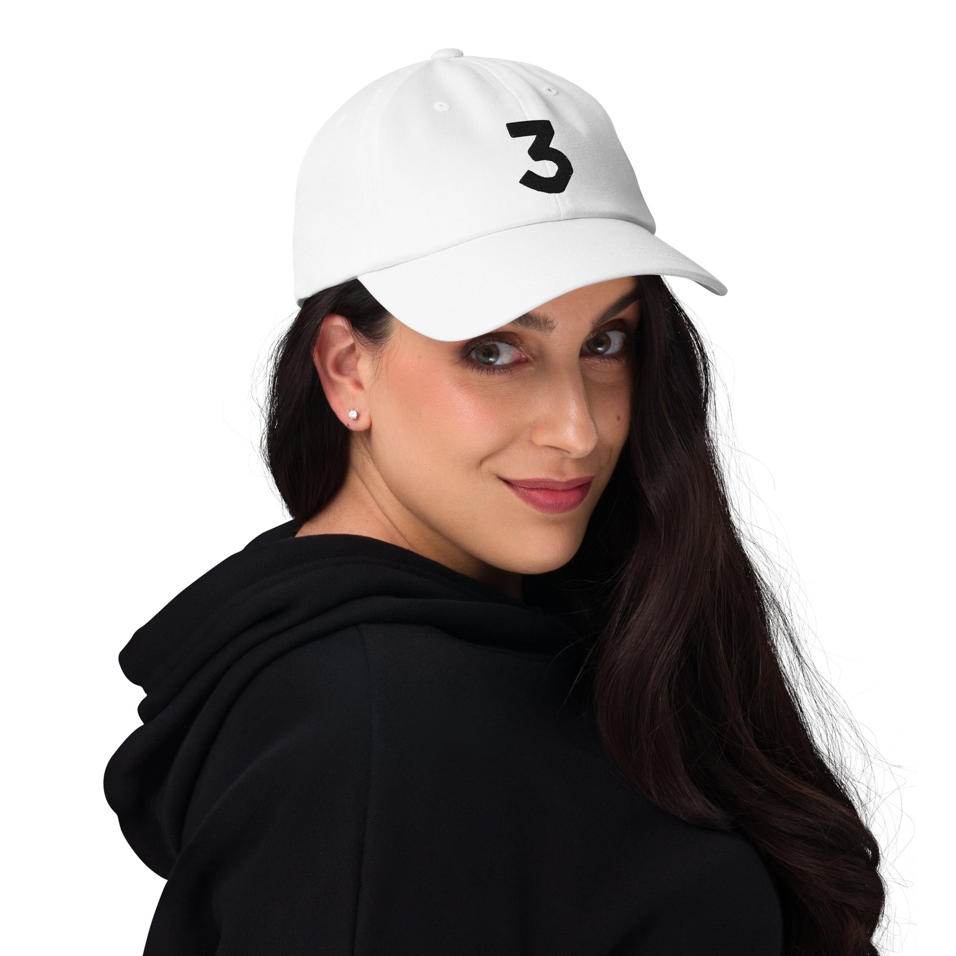 Chance The Rapper 3 Hat / 3 Hat / Chance The Rapper 3 Dad Hat