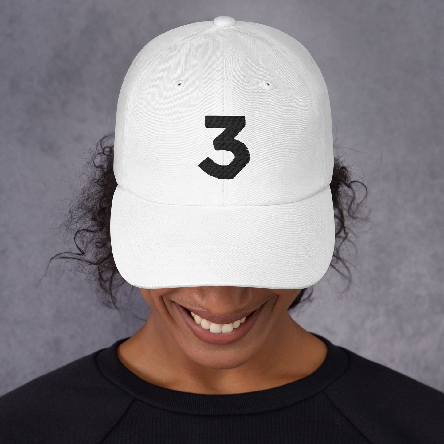 Chance The Rapper 3 Hat / 3 Hat / Chance The Rapper 3 Dad Hat