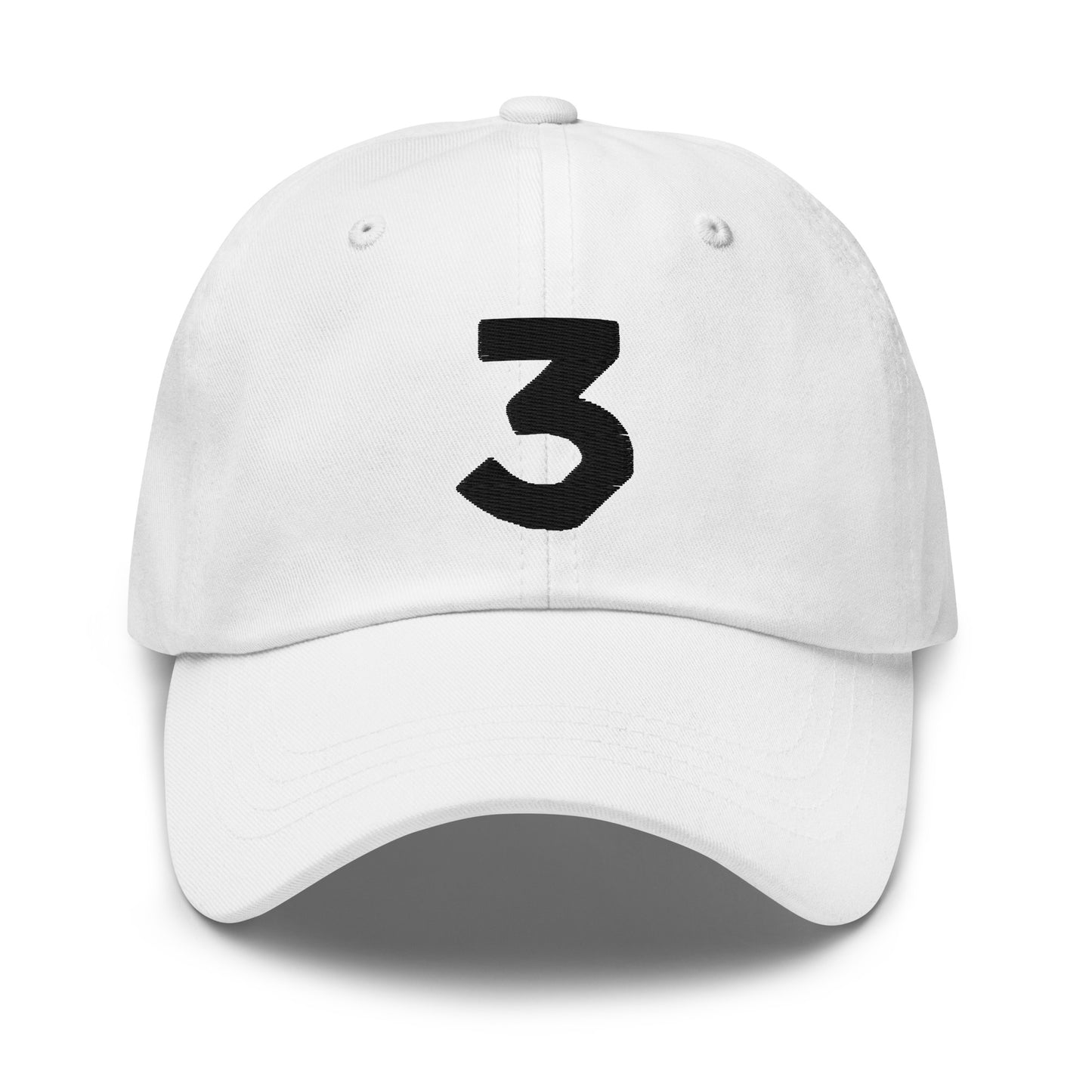 Chance The Rapper 3 Hat / 3 Hat / Chance The Rapper 3 Dad Hat