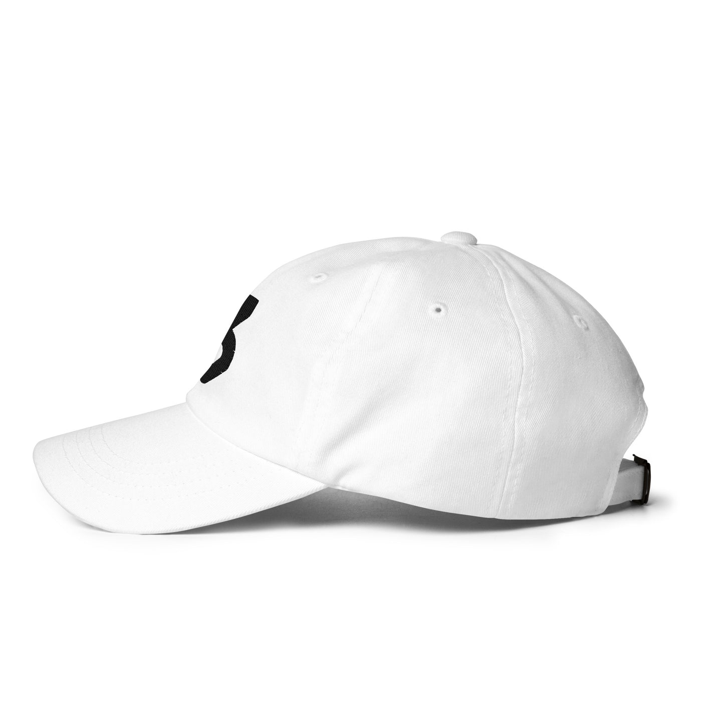 Chance The Rapper 3 Hat / 3 Hat / Chance The Rapper 3 Dad Hat