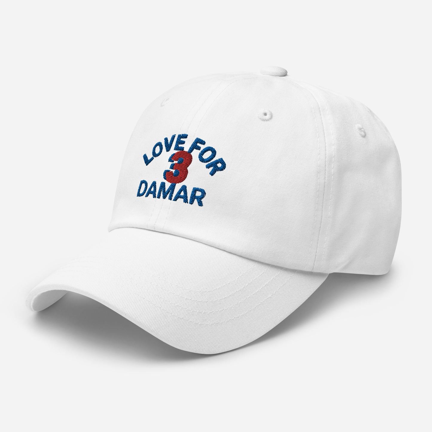 Damar Hamlin Hat / Love For 3 Hat / Pray For Damar Hamlin Dad hat