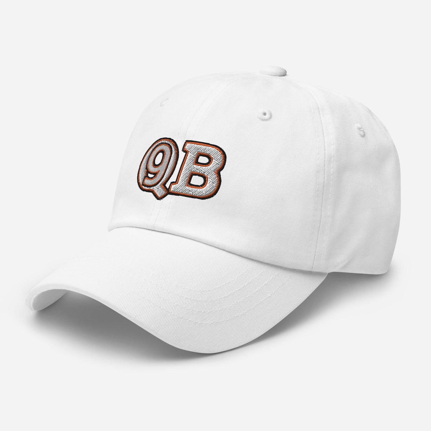 Joe Burrow Hat / QB Hat / Quarterback Hat / 9 Hat / 9QB Bengals Hat