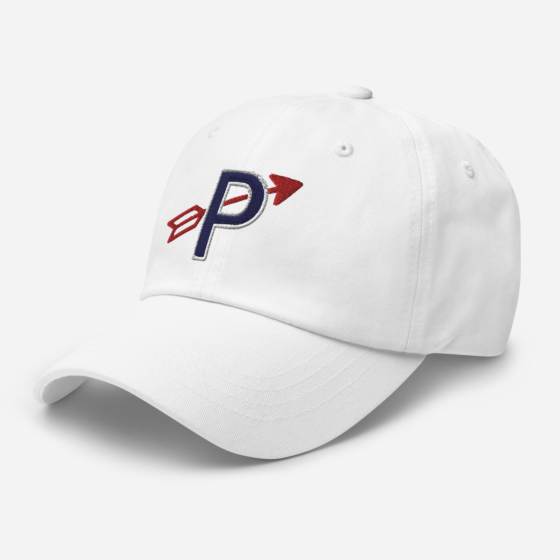 Brian Morris Golf Hat / Brian Morris Hat / P Hat / Golf Dad Hat