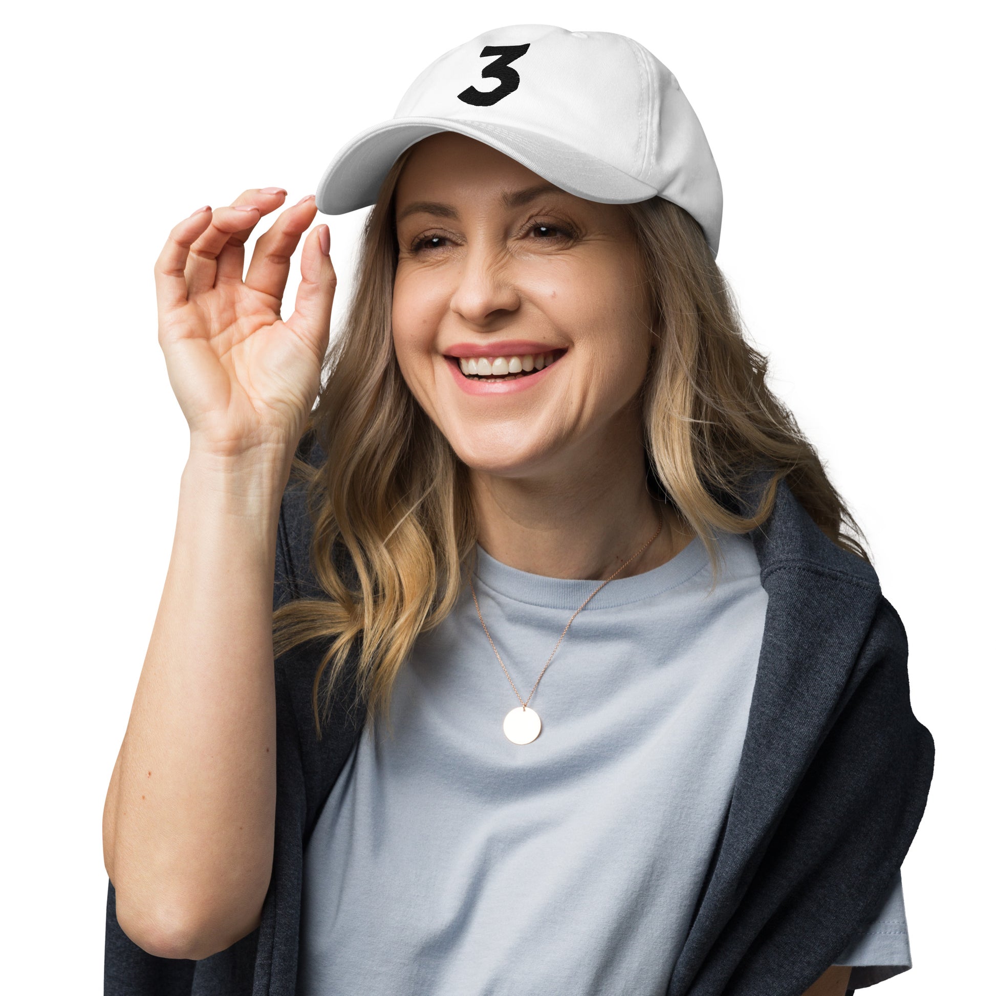 Chance The Rapper 3 Hat / 3 Hat / Chance The Rapper 3 Dad Hat