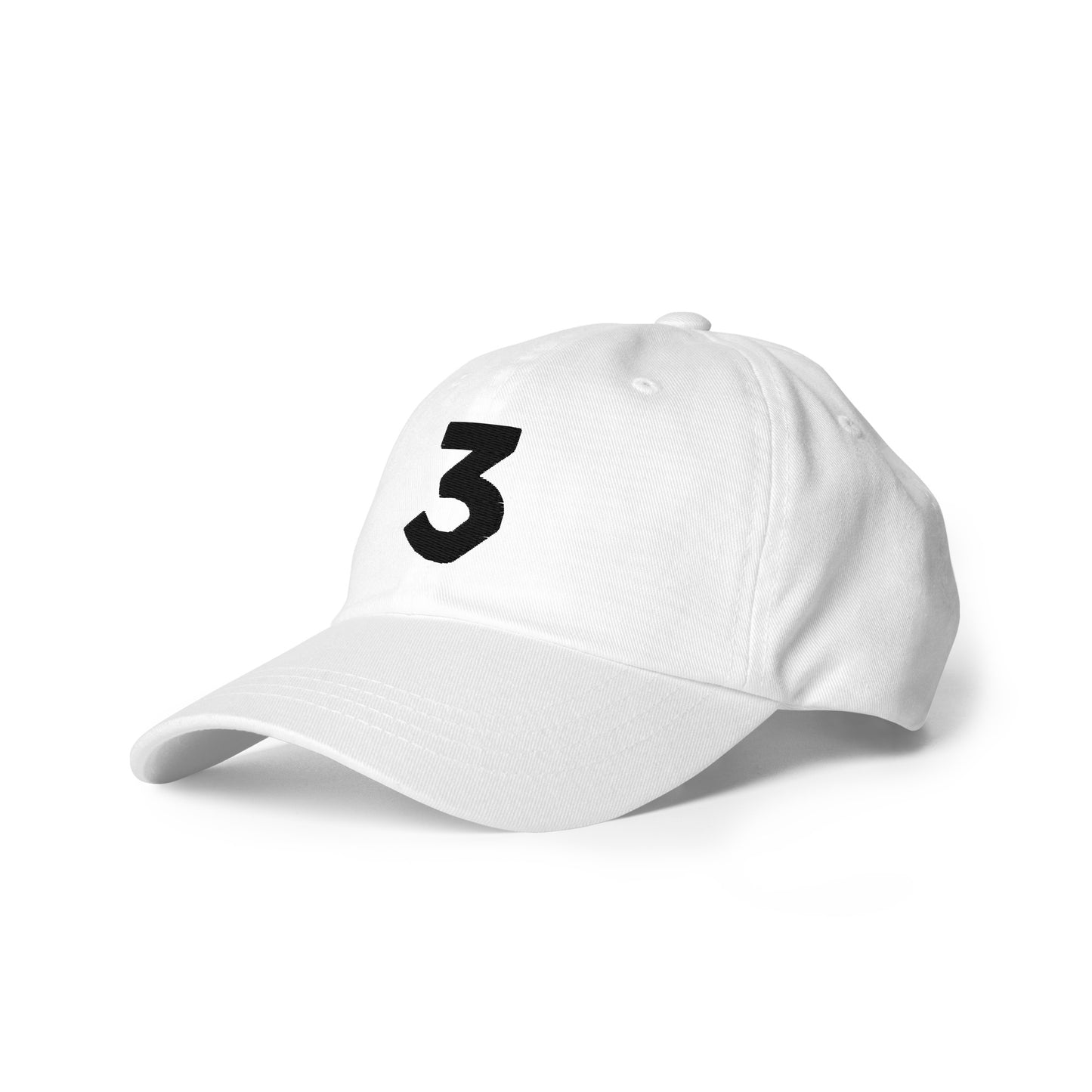 Chance The Rapper 3 Hat / 3 Hat / Chance The Rapper 3 Dad Hat