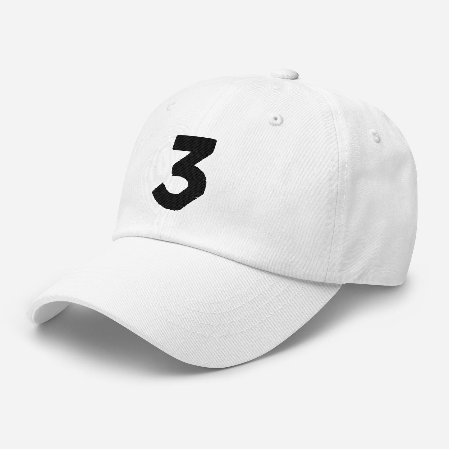 Chance The Rapper 3 Hat / 3 Hat / Chance The Rapper 3 Dad Hat