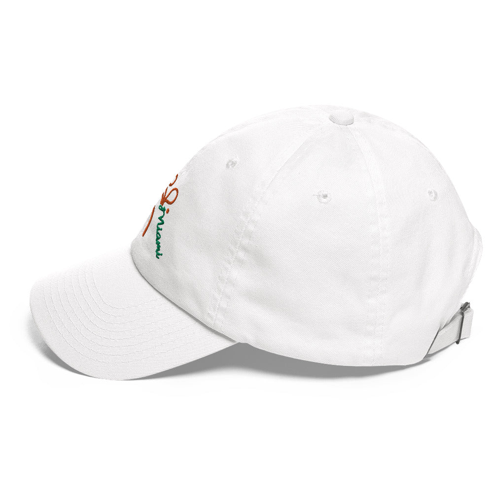 Miami Open Hat / Miami Tennis Championship / Miami Open Dad hat