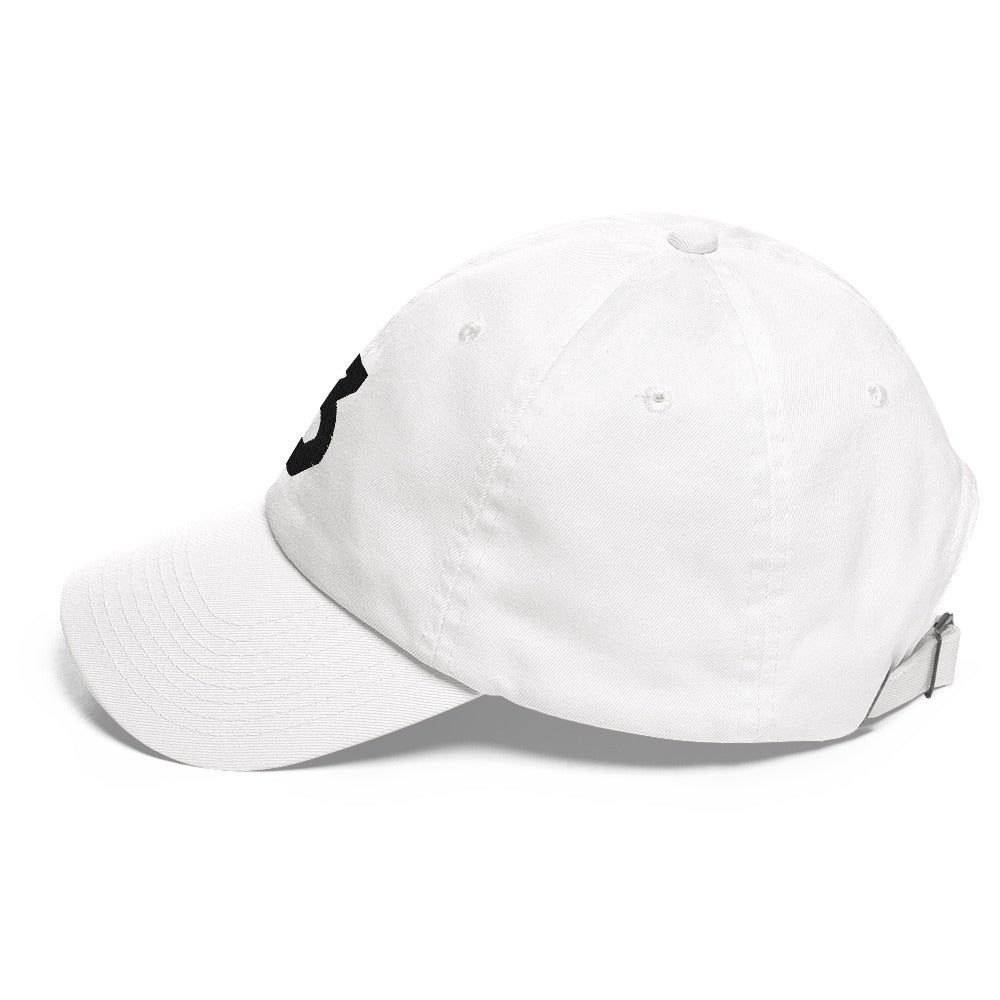 Chance The Rapper 3 Hat / 3 Hat / Chance The Rapper 3 Dad Hat