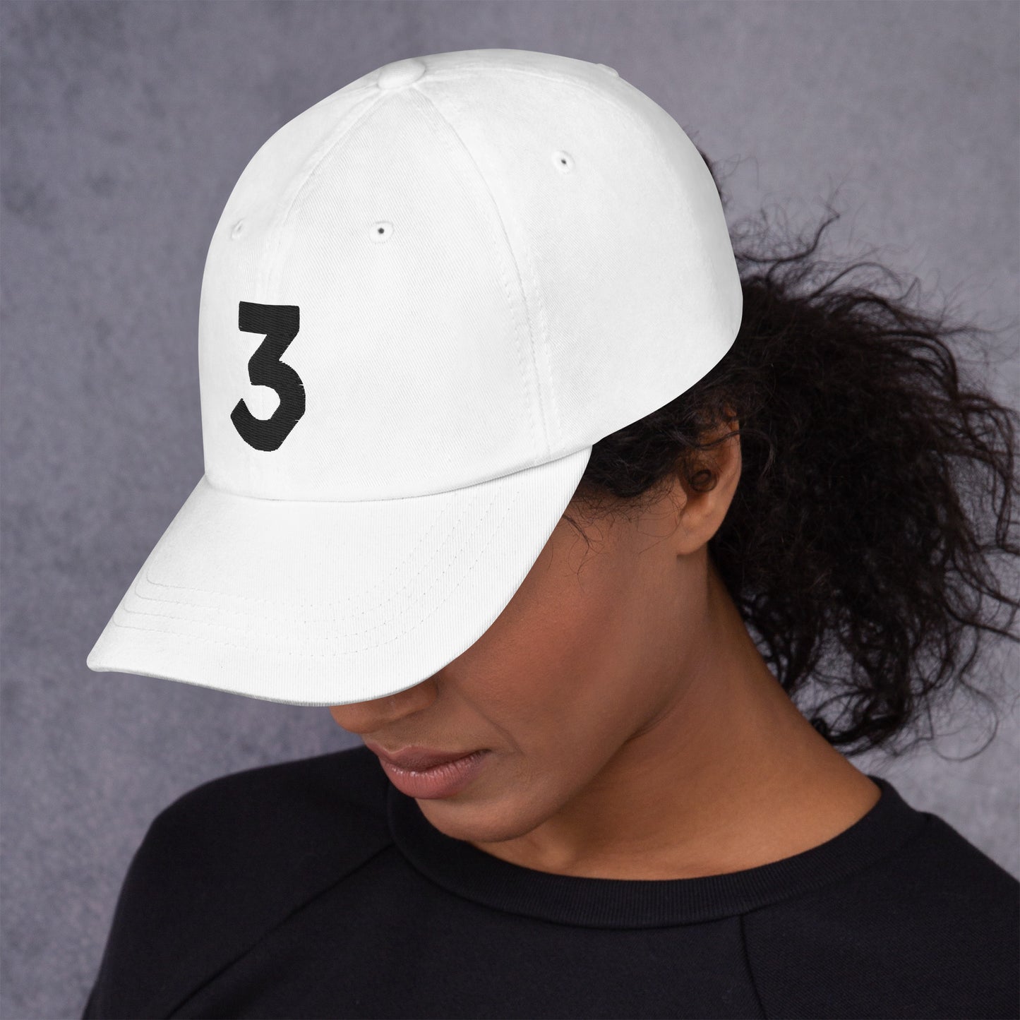 Chance The Rapper 3 Hat / 3 Hat / Chance The Rapper 3 Dad Hat