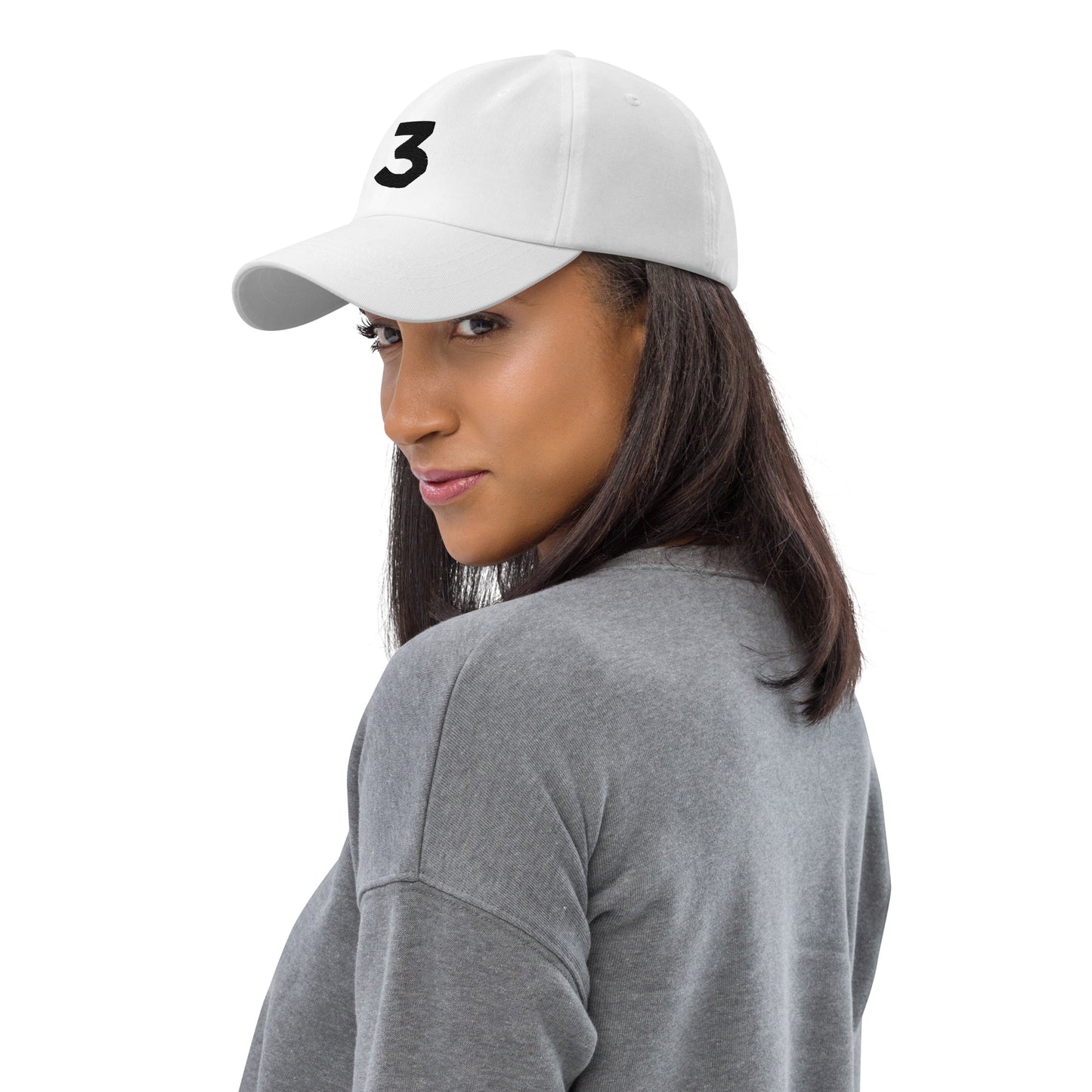 Chance The Rapper 3 Hat / 3 Hat / Chance The Rapper 3 Dad Hat