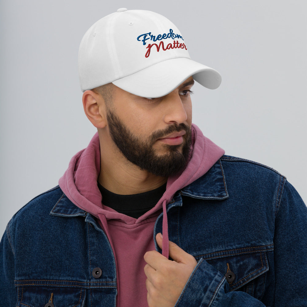 Freedom Matters hat / Freedom Matters Dad hat