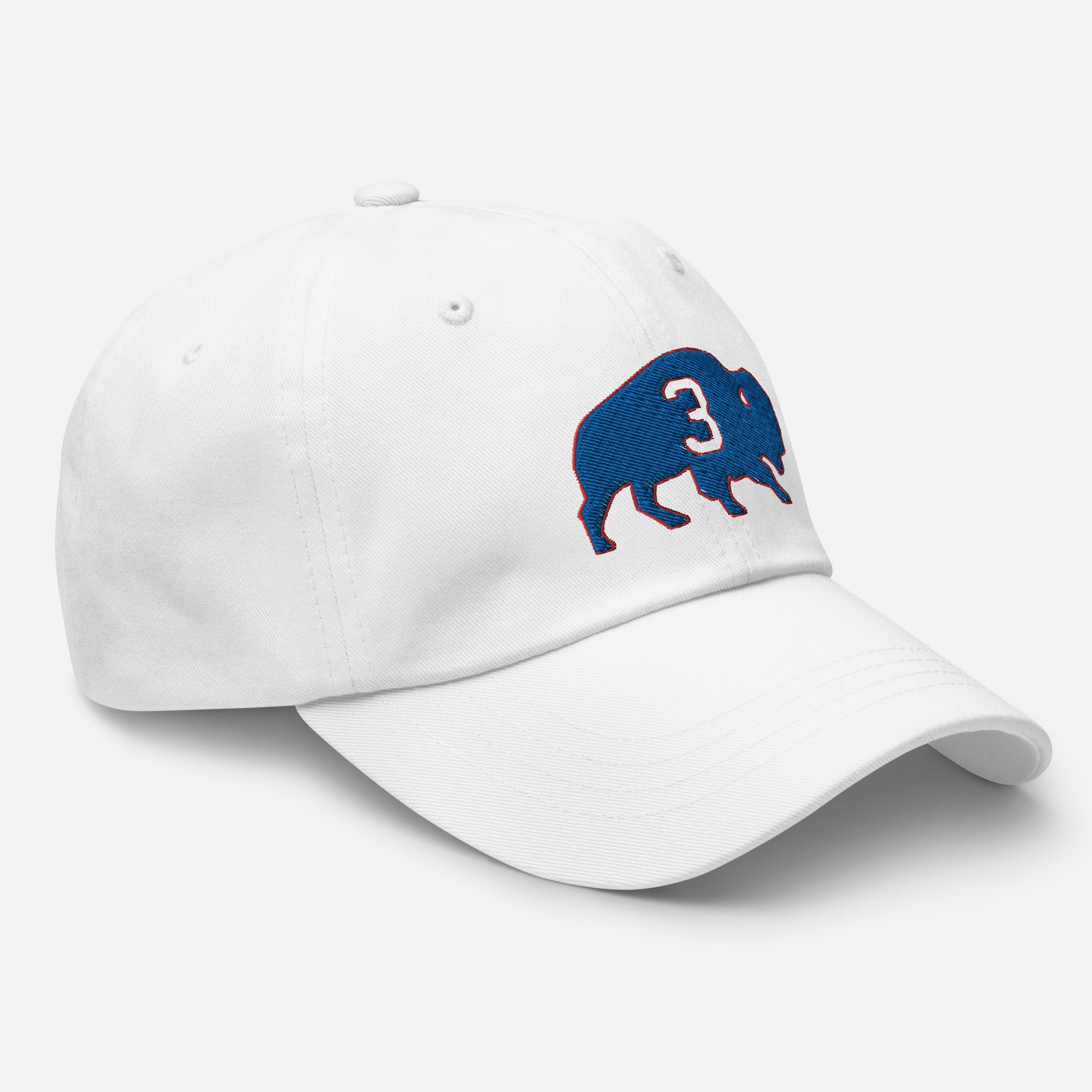 Damar Hamlin Hat / Love For 3 Hat / Buffalo Bills Dad hat