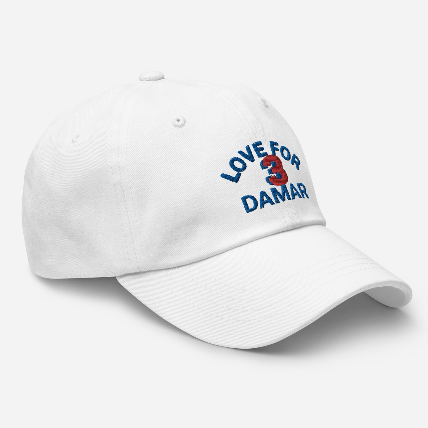 Damar Hamlin Hat / Love For 3 Hat / Pray For Damar Hamlin Dad hat