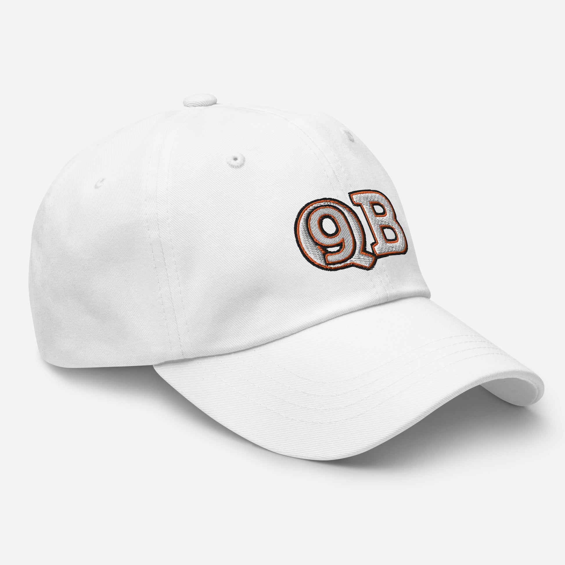 Joe Burrow Hat / QB Hat / Quarterback Hat / 9 Hat / 9QB Bengals Hat