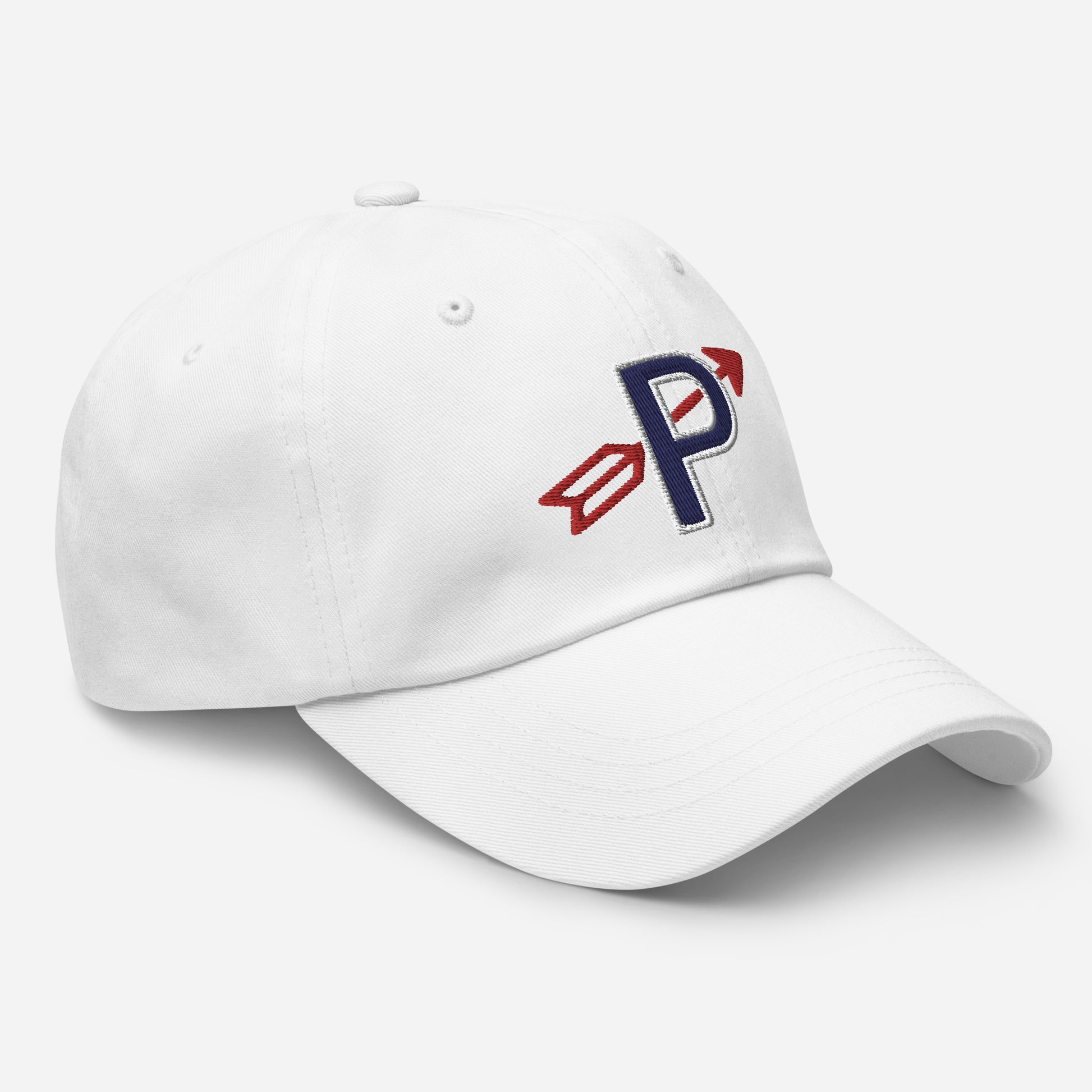 Brian Morris Golf Hat / Brian Morris Hat / P Hat / Golf Dad Hat