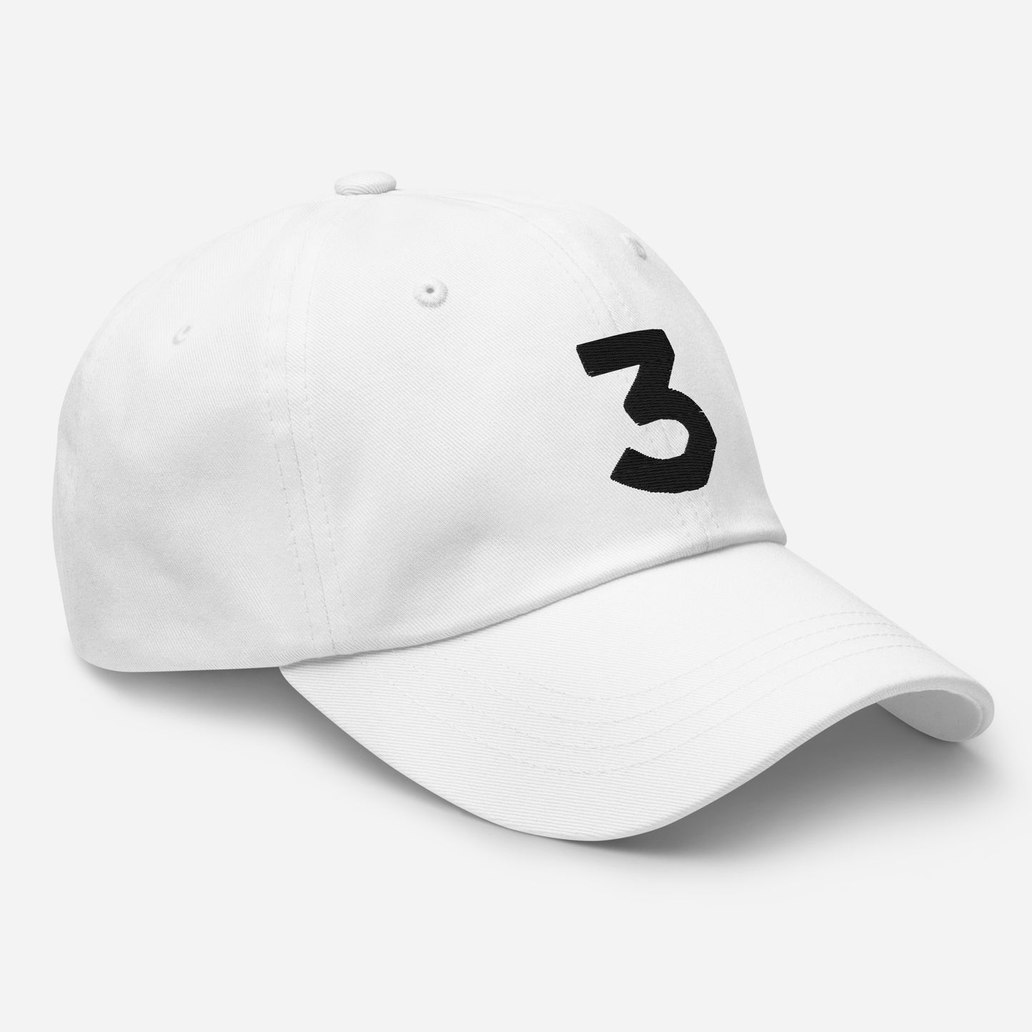 Chance The Rapper 3 Hat / 3 Hat / Chance The Rapper 3 Dad Hat