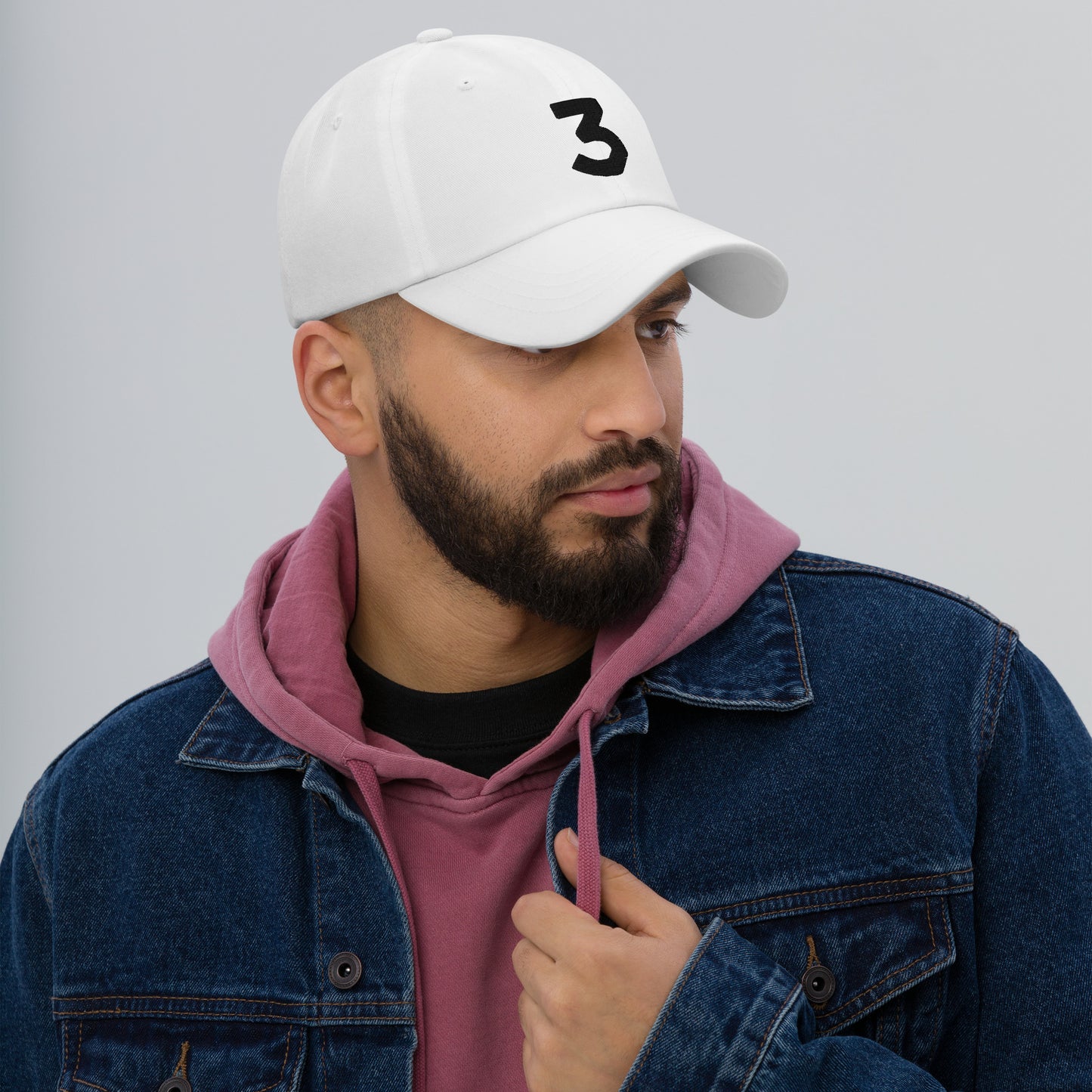 Chance The Rapper 3 Hat / 3 Hat / Chance The Rapper 3 Dad Hat