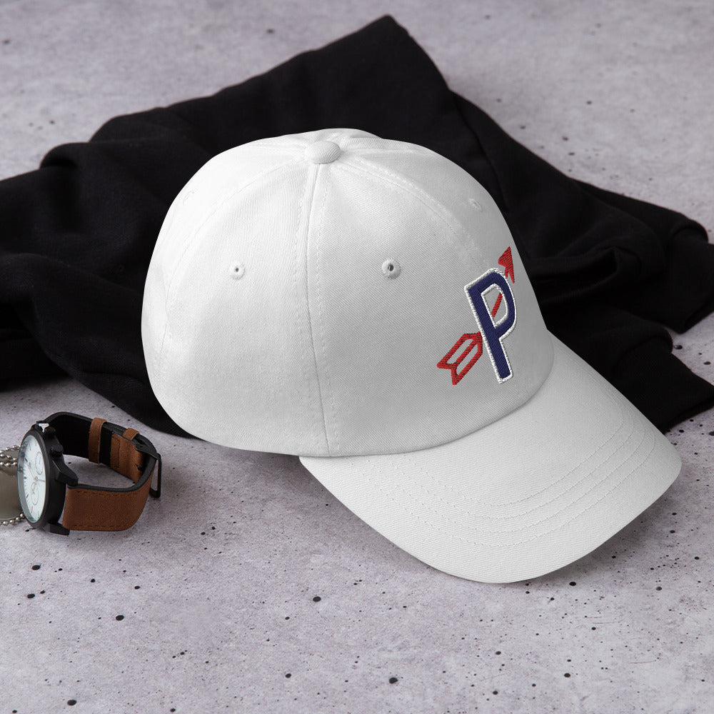 Brian Morris Golf Hat / Brian Morris Hat / P Hat / Golf Dad Hat