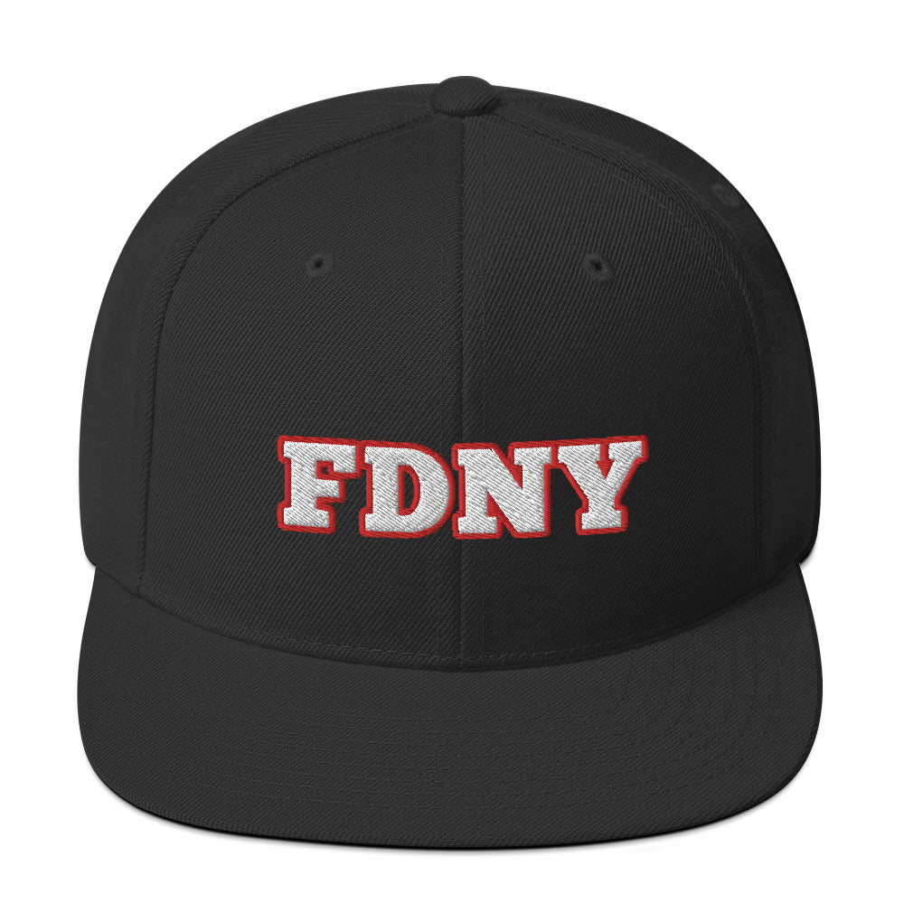 FDNY Yankees hat / FDNY Yankees Snapback Hat