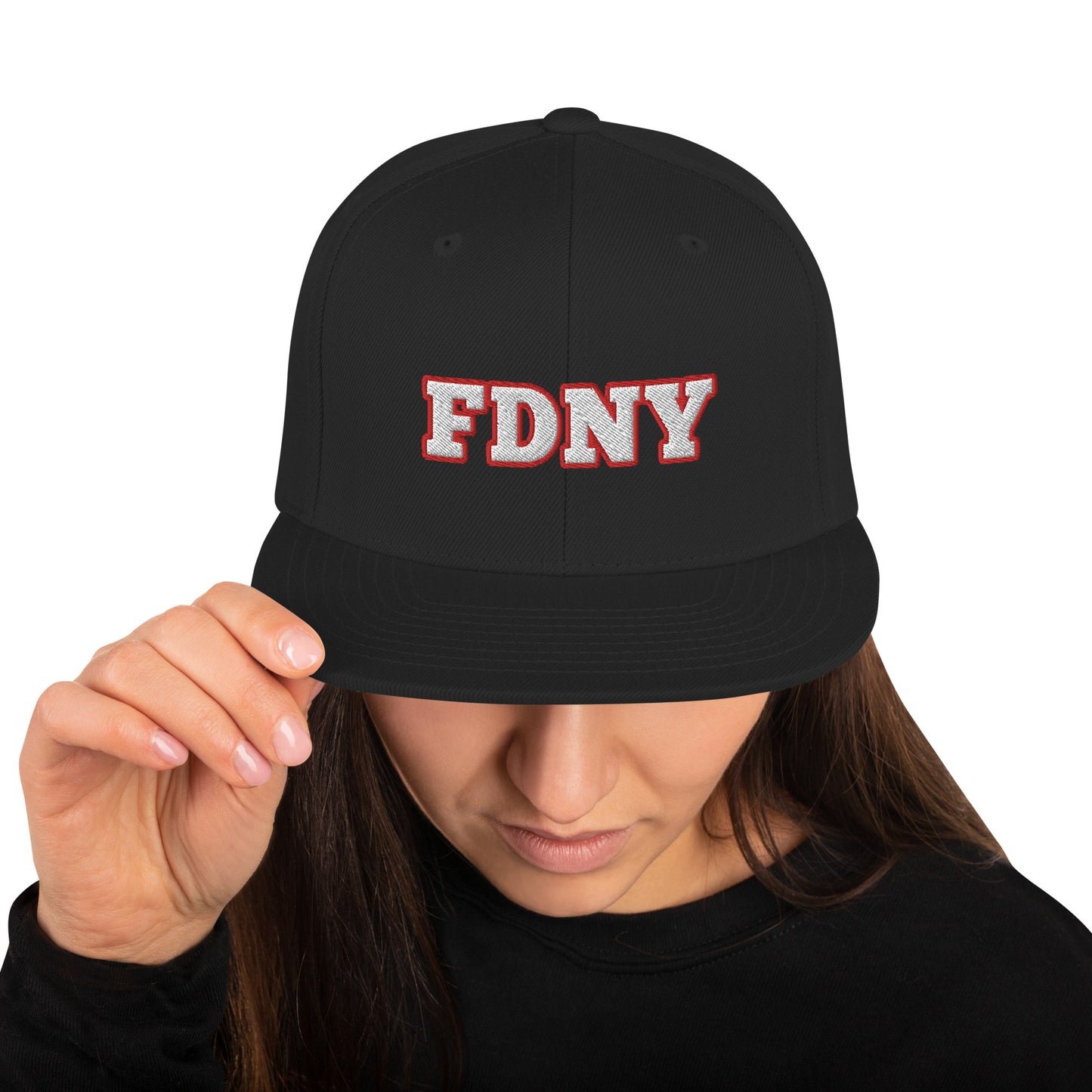 FDNY Yankees hat / FDNY Yankees Snapback Hat