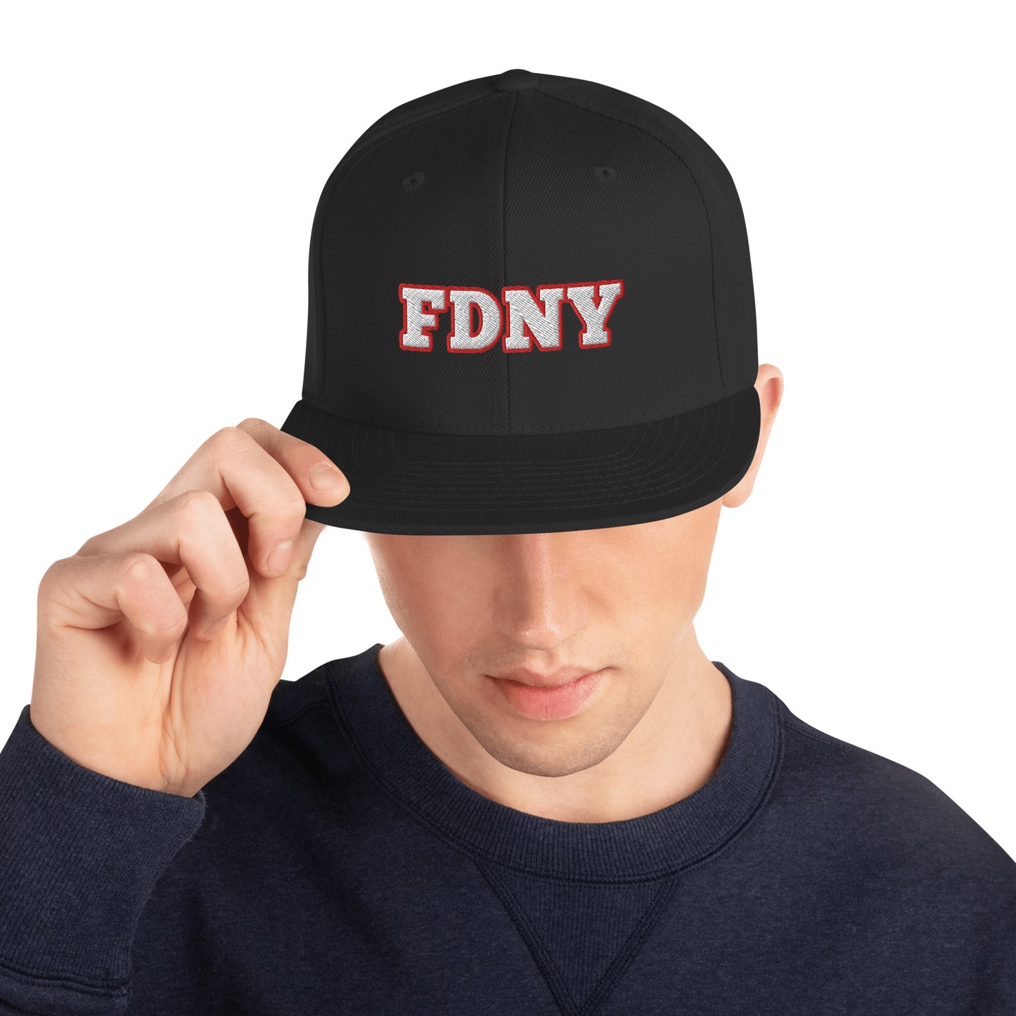 FDNY Yankees hat / FDNY Yankees Snapback Hat