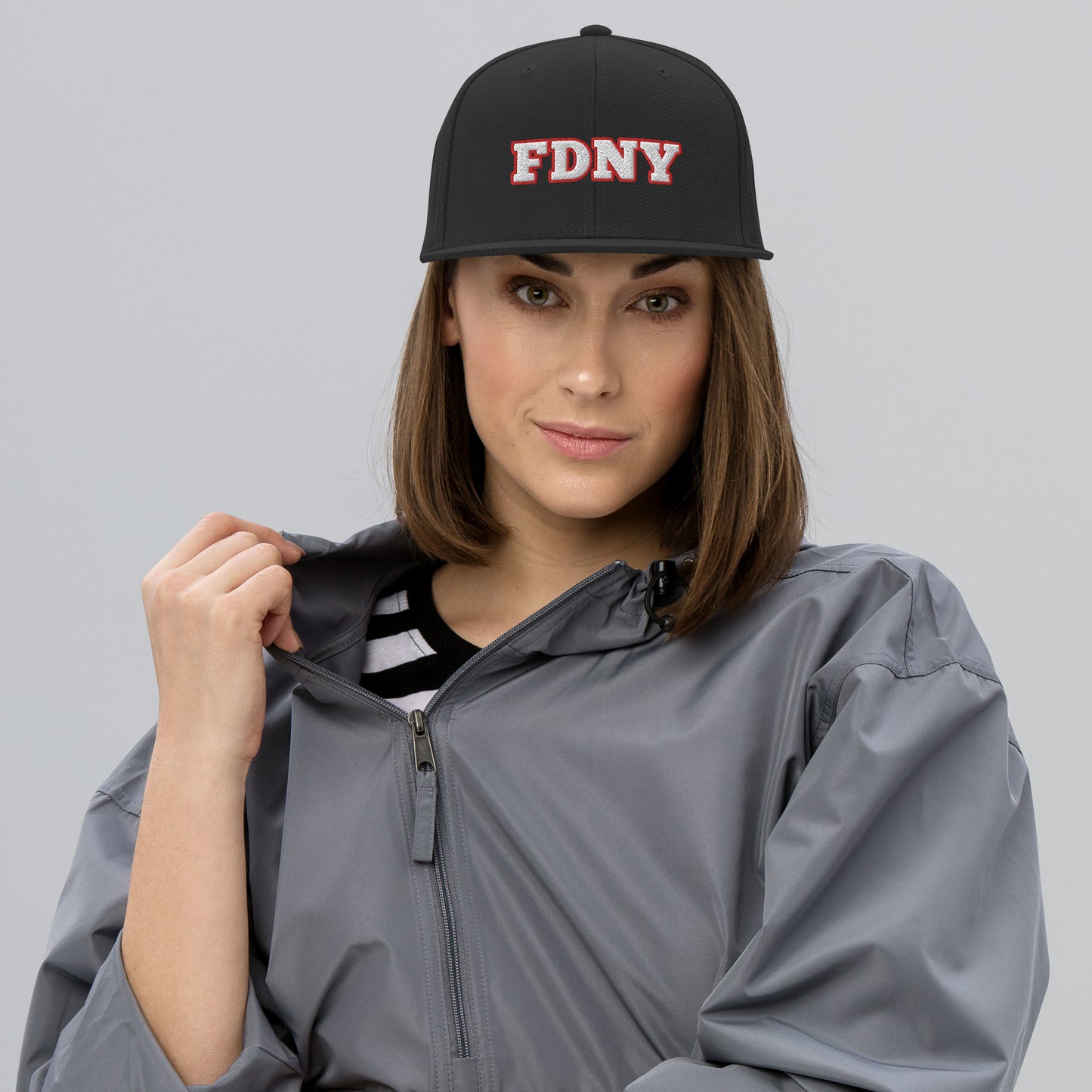 FDNY Yankees hat / FDNY Yankees Snapback Hat