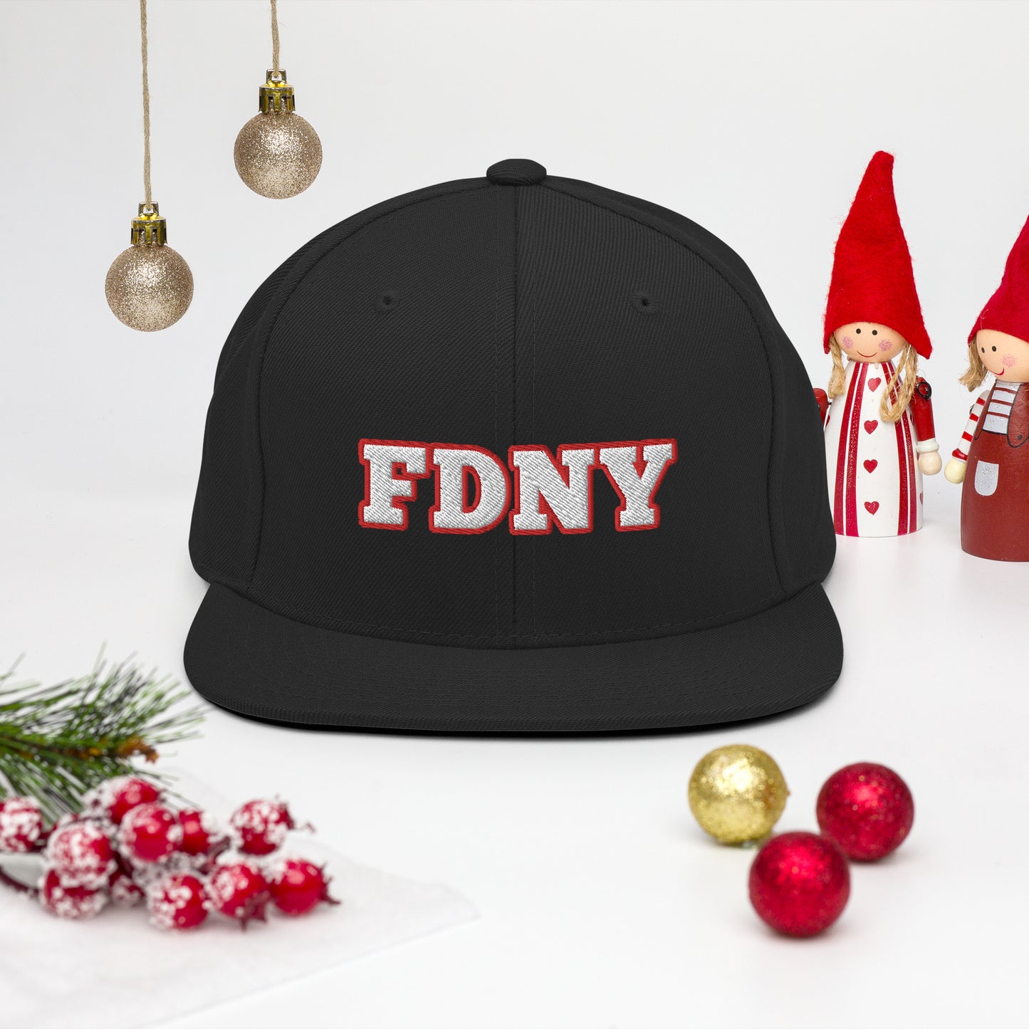 FDNY Yankees hat / FDNY Yankees Snapback Hat