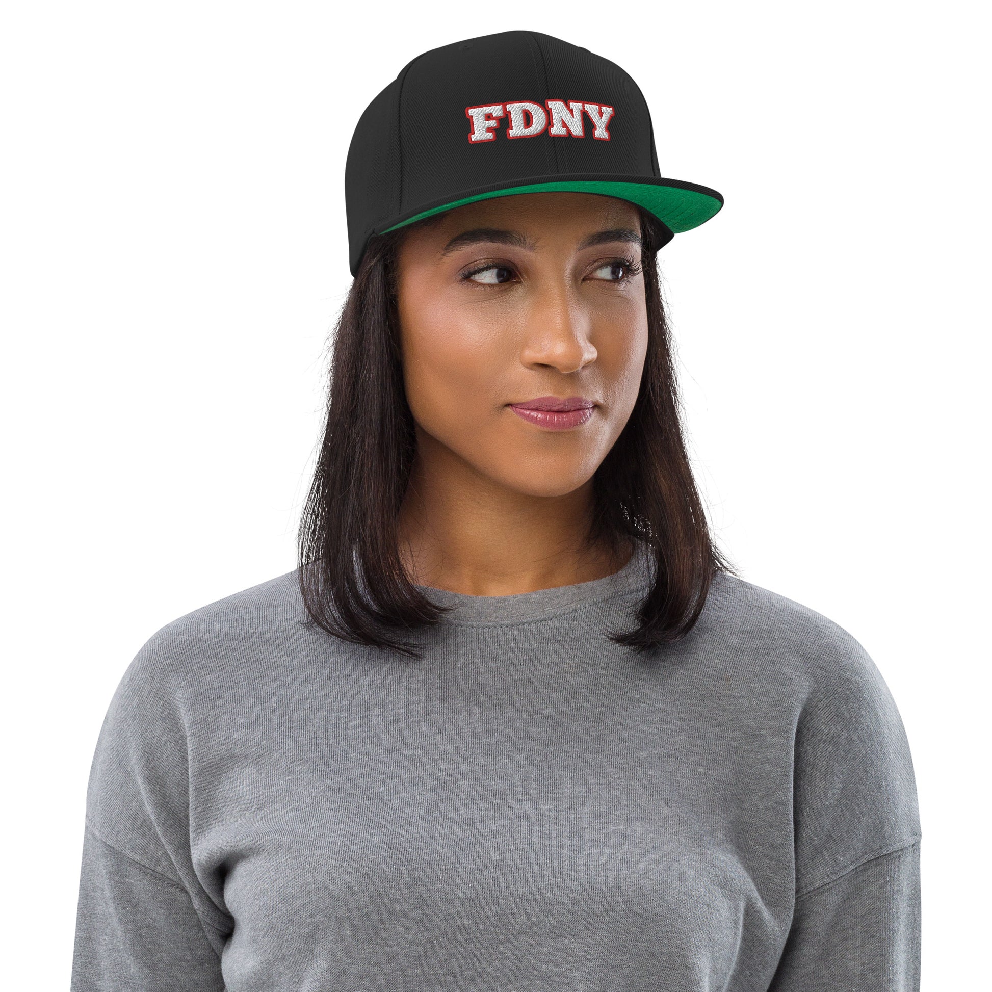 FDNY Yankees hat / FDNY Yankees Snapback Hat