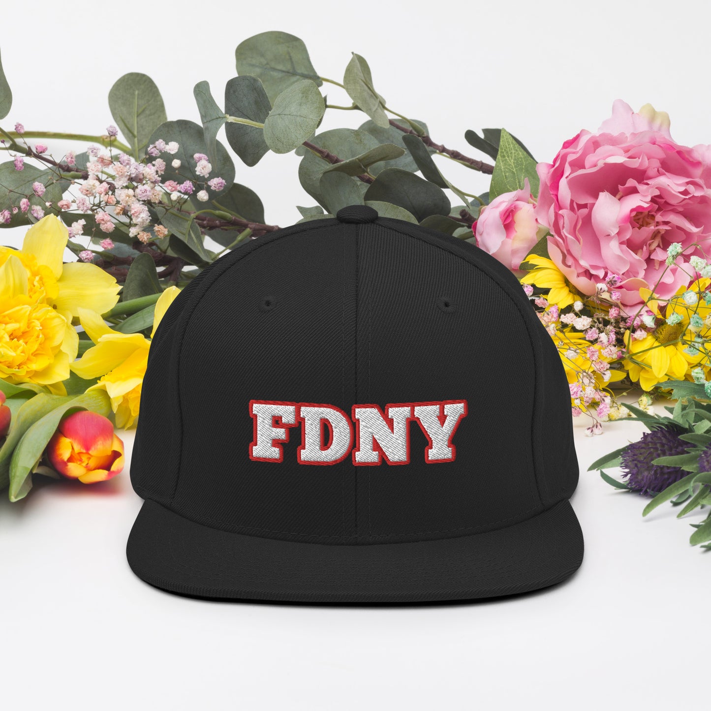 FDNY Yankees hat / FDNY Yankees Snapback Hat