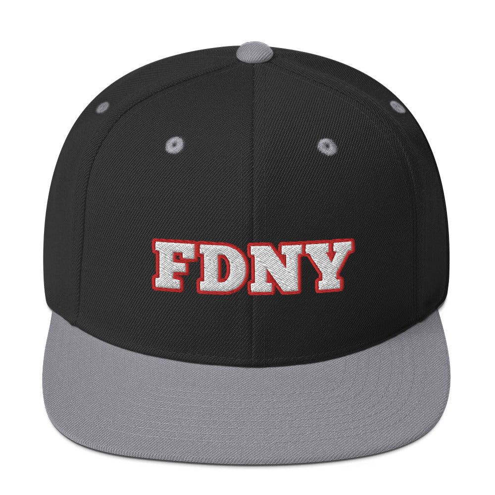 FDNY Yankees hat / FDNY Yankees Snapback Hat