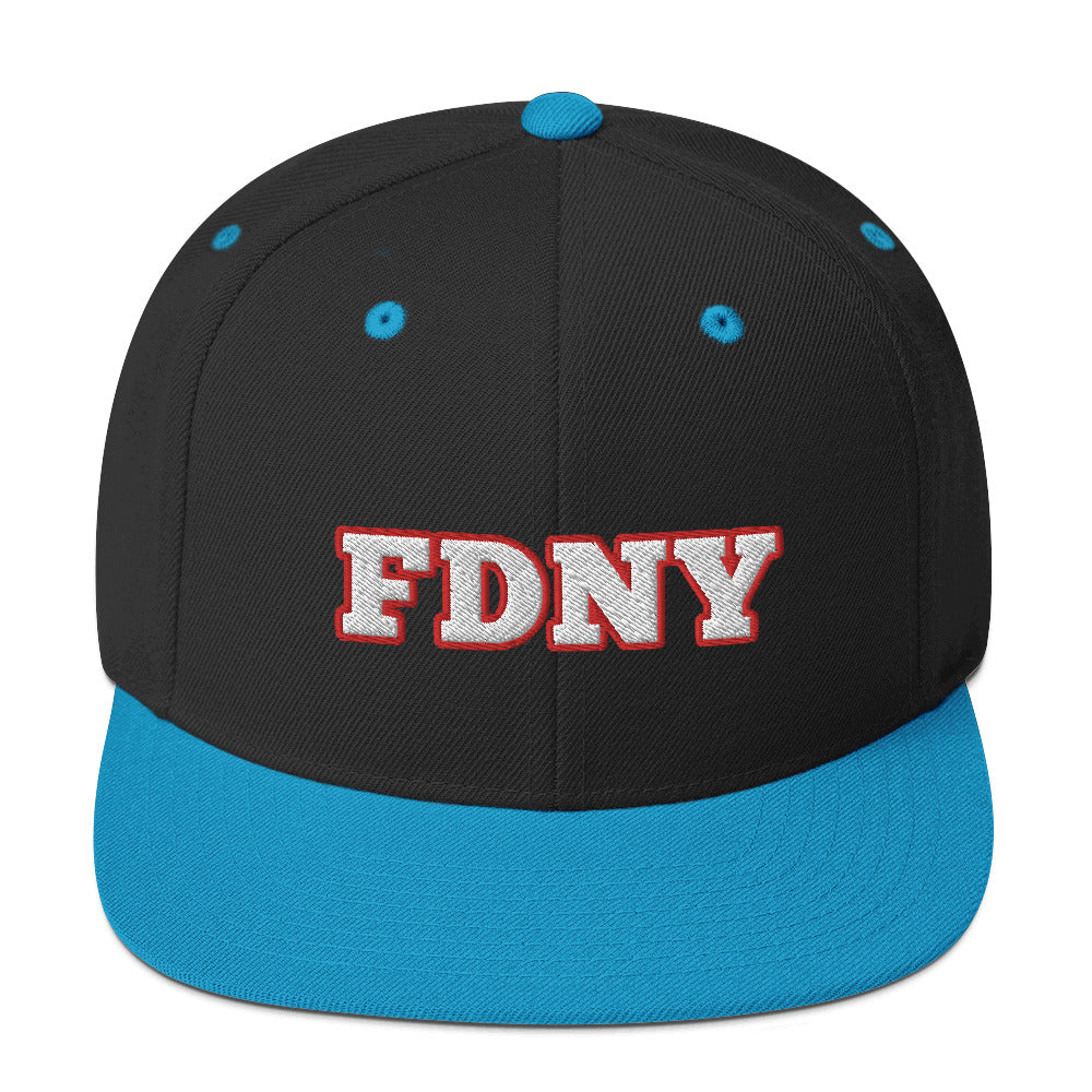 FDNY Yankees hat / FDNY Yankees Snapback Hat