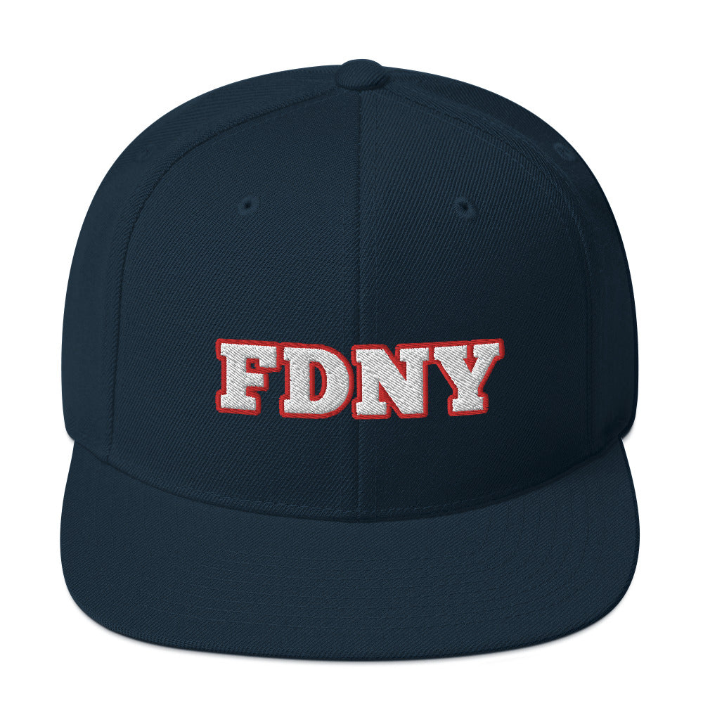 FDNY Yankees hat / FDNY Yankees Snapback Hat