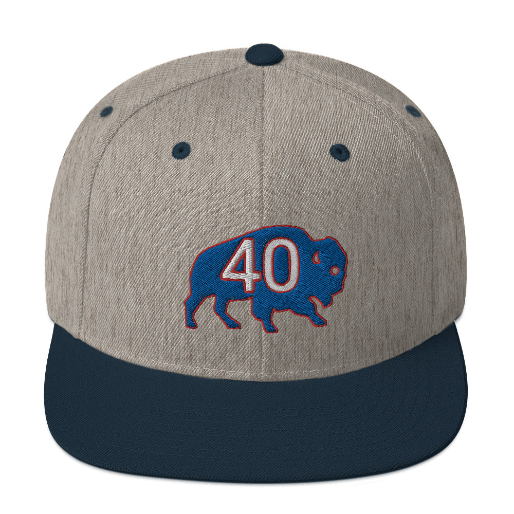 Von Miller 40 Hat / Happy Birthday Von 40 / Buffalo Bills 40 Snapback
