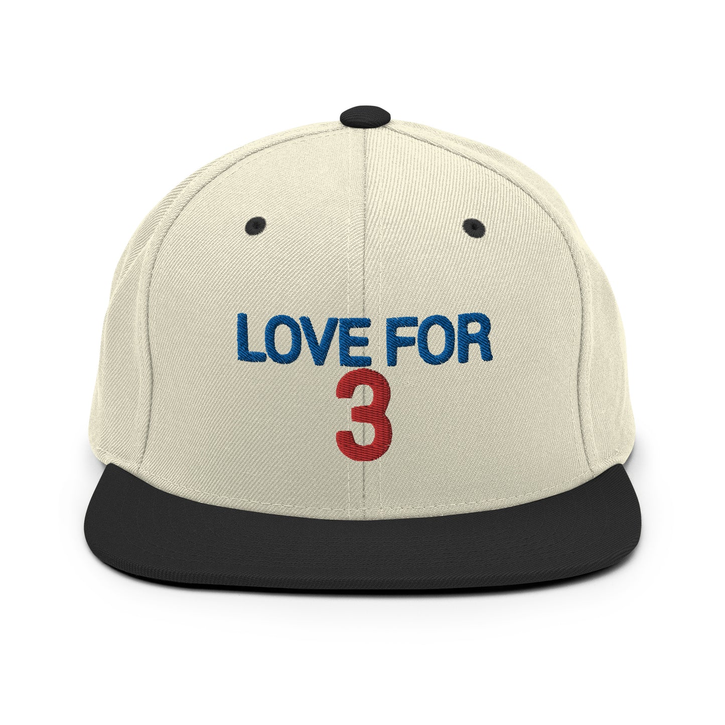 Damar Hamlin 3 Hat / Love For Damr 3 / Buffalo Bills 3 Snapback Hat