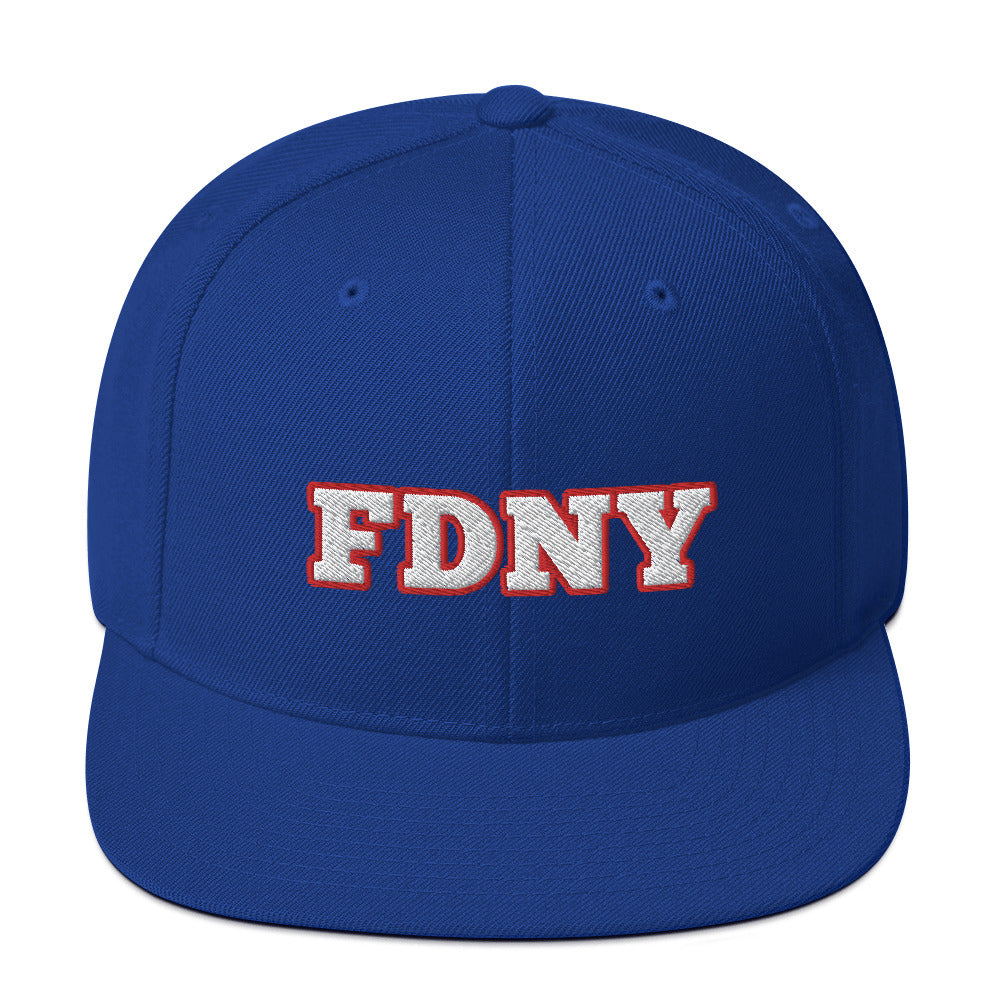 FDNY Yankees hat / FDNY Yankees Snapback Hat