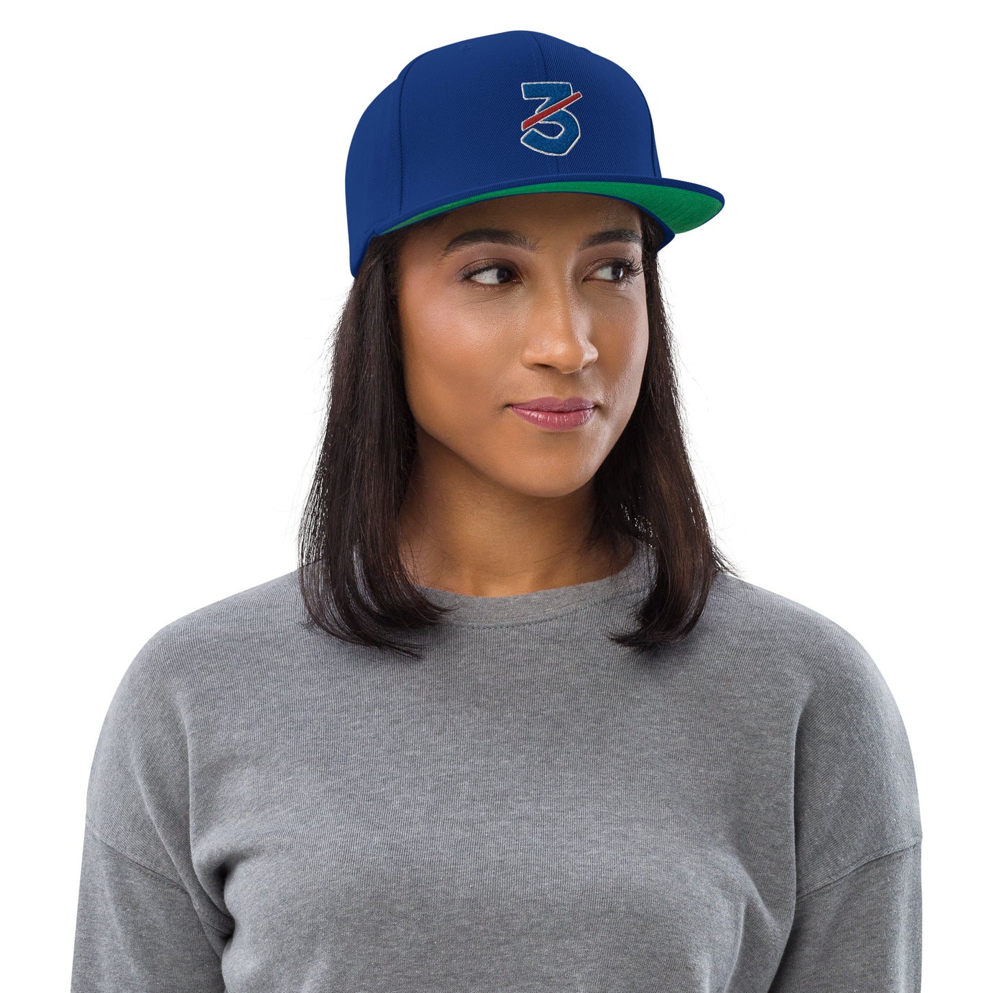 Damar Hamlin 3 Hat / Love For Damr 3 / Buffalo Bills 3 Snapback Hat