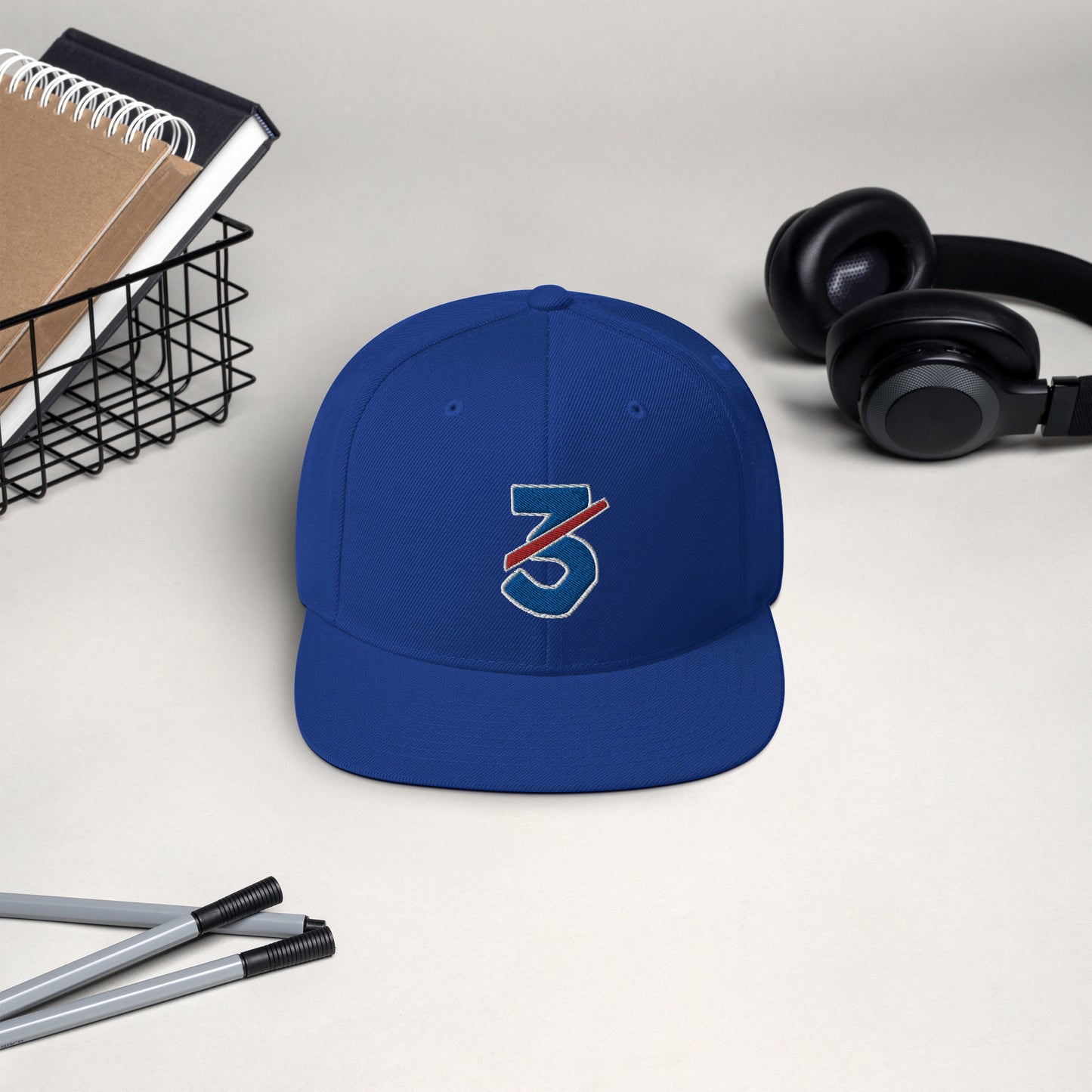 Damar Hamlin 3 Hat / Love For Damr 3 / Buffalo Bills 3 Snapback Hat