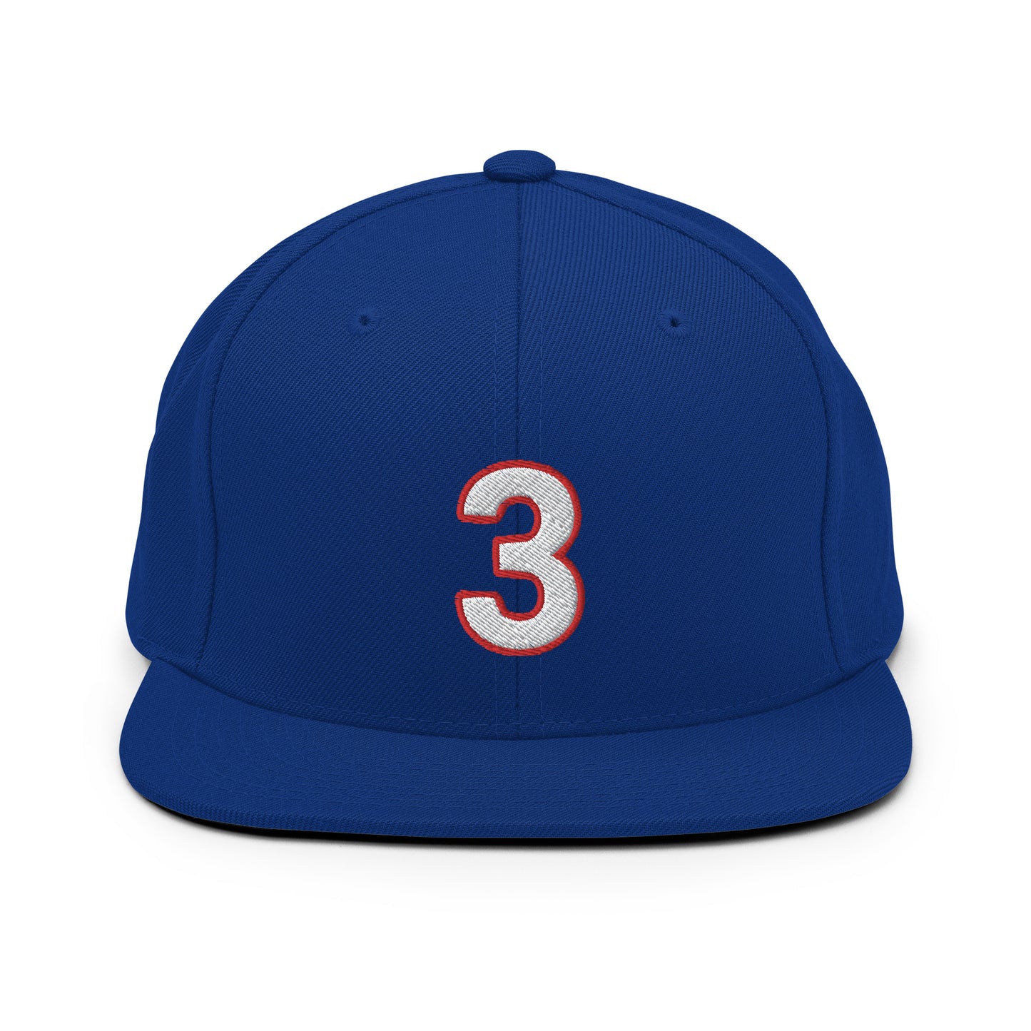 Damar Hamlin 3 Hat / Love For Damr 3 / Buffalo Bills 3 Snapback Hat