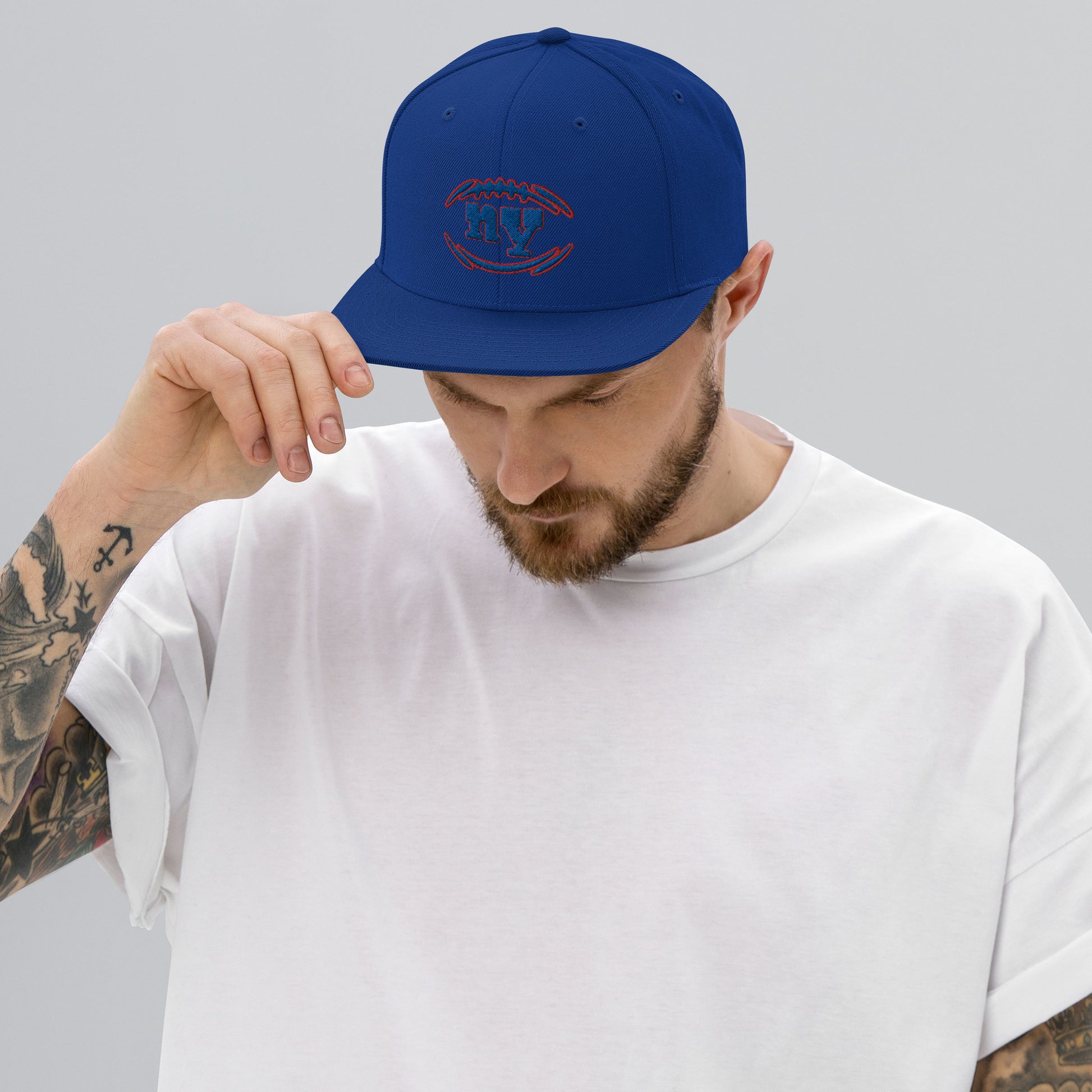 Ny Giants Hat / NY Hat / New York Hat / NY Giants Snapback Hat