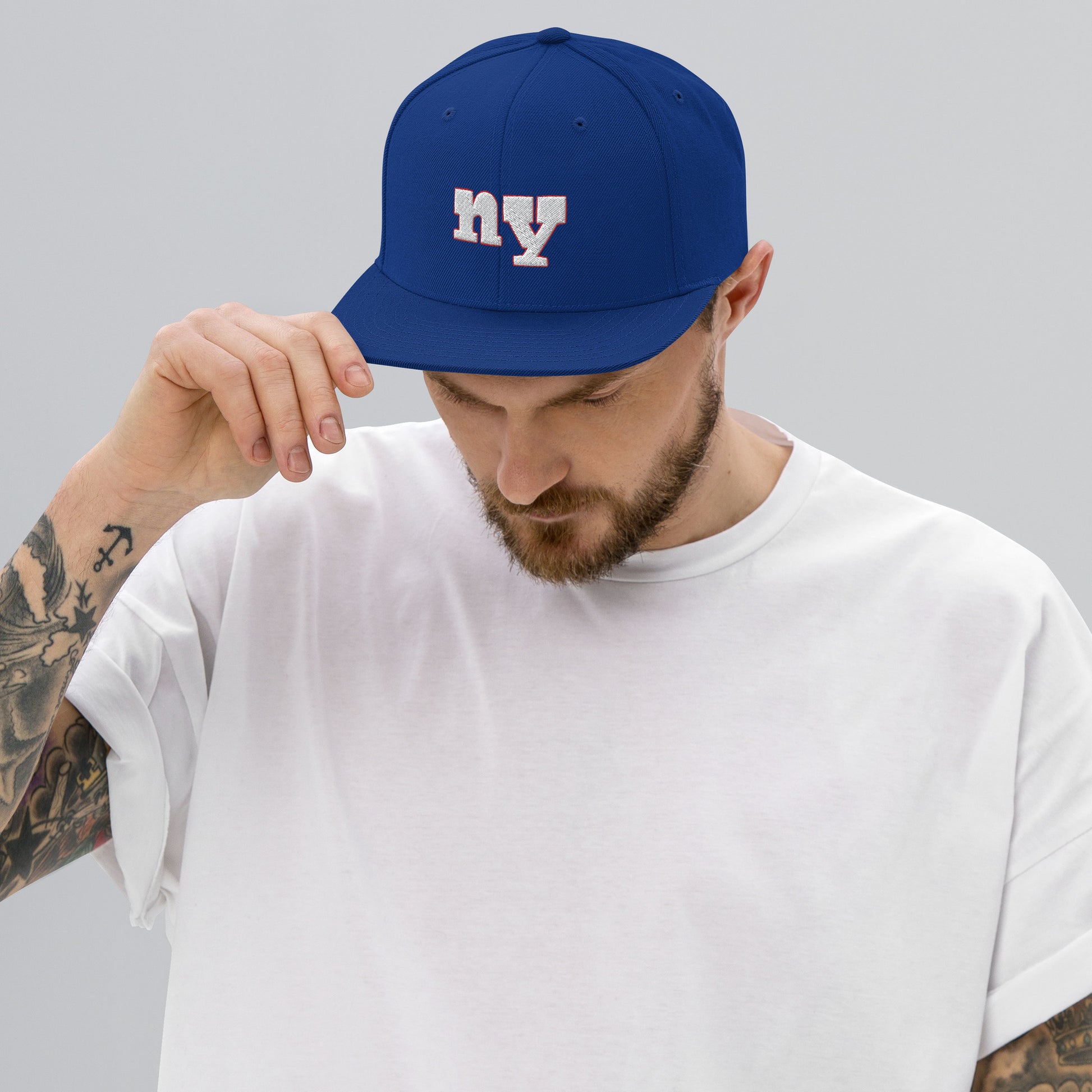 Ny Giants Hat / NY Hat / New York Hat / NY Giants Snapback Hat