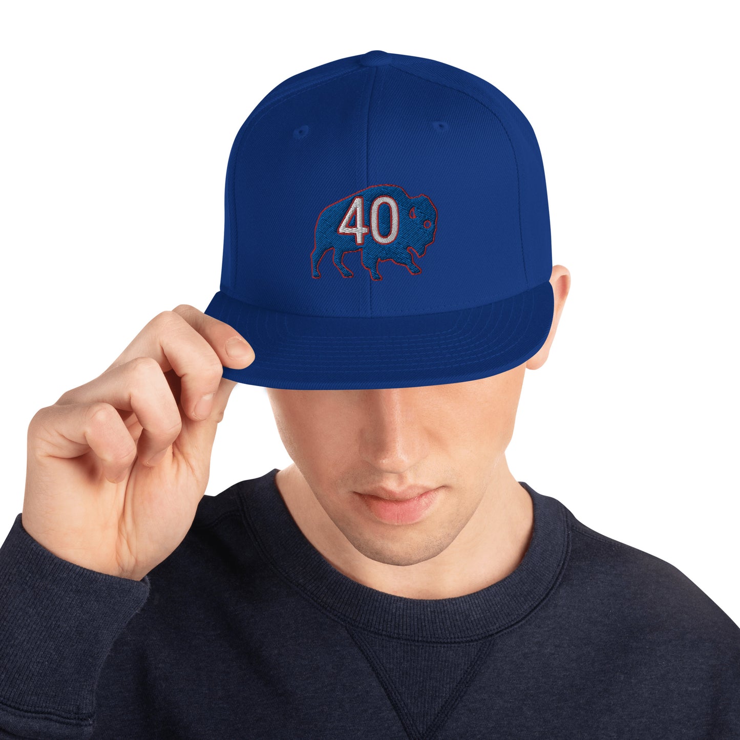 Von Miller 40 Hat / Happy Birthday Von 40 / Buffalo Bills 40 Snapback