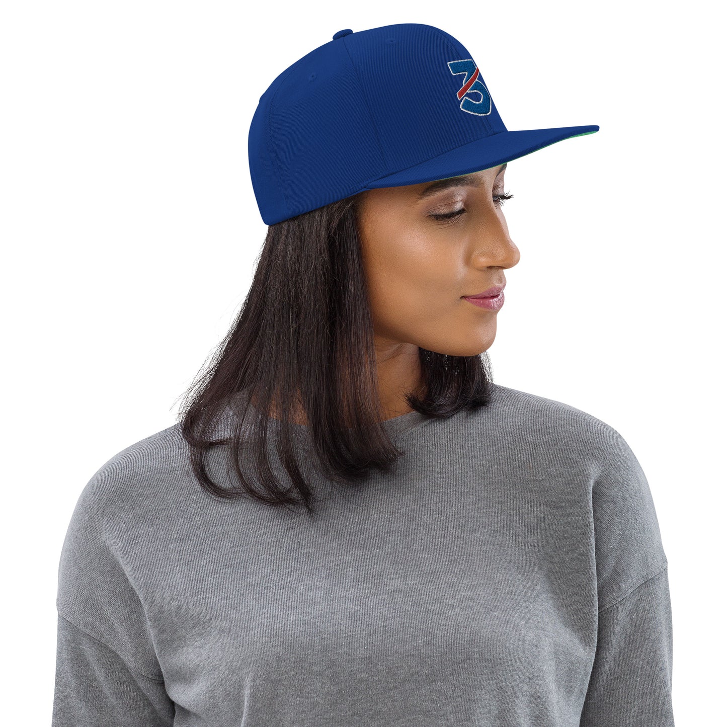 Damar Hamlin 3 Hat / Love For Damr 3 / Buffalo Bills 3 Snapback Hat