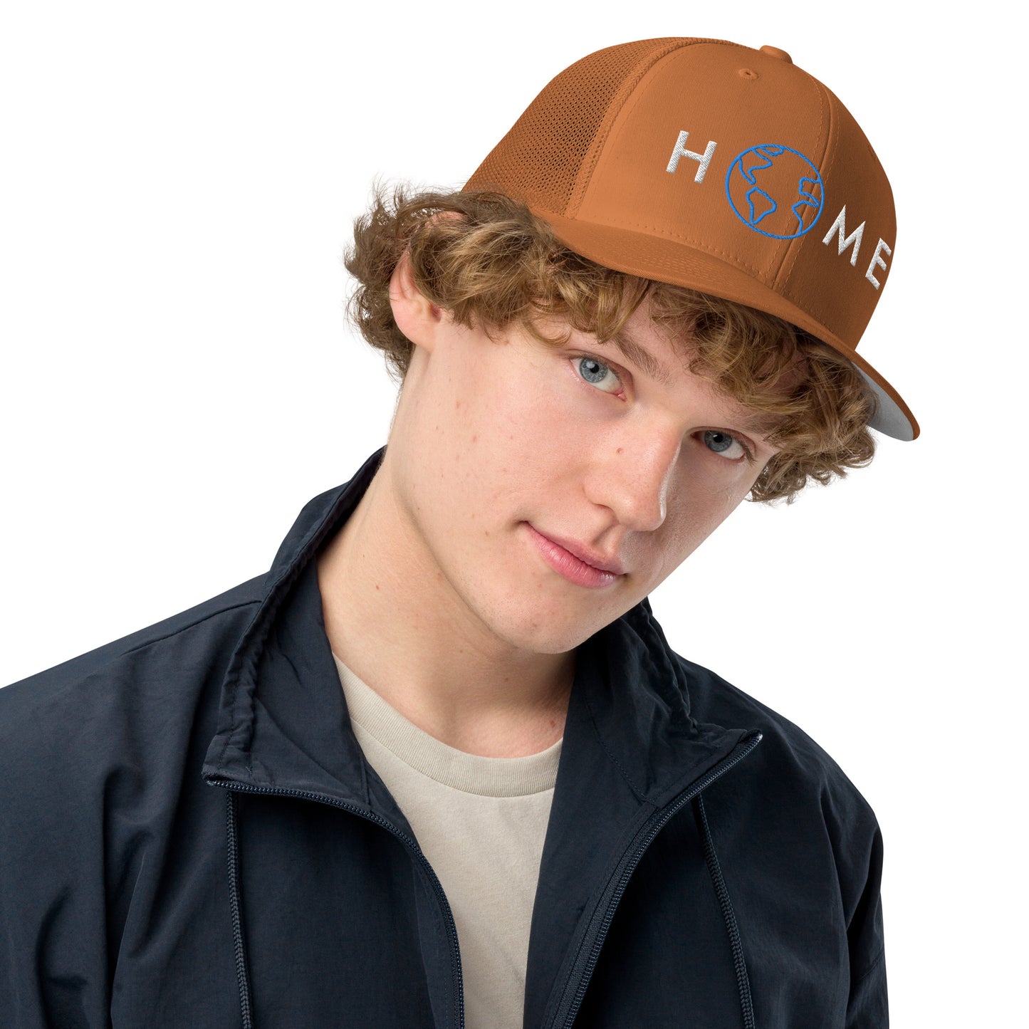 Home Hat / Environment Hat / Home Mesh back trucker cap